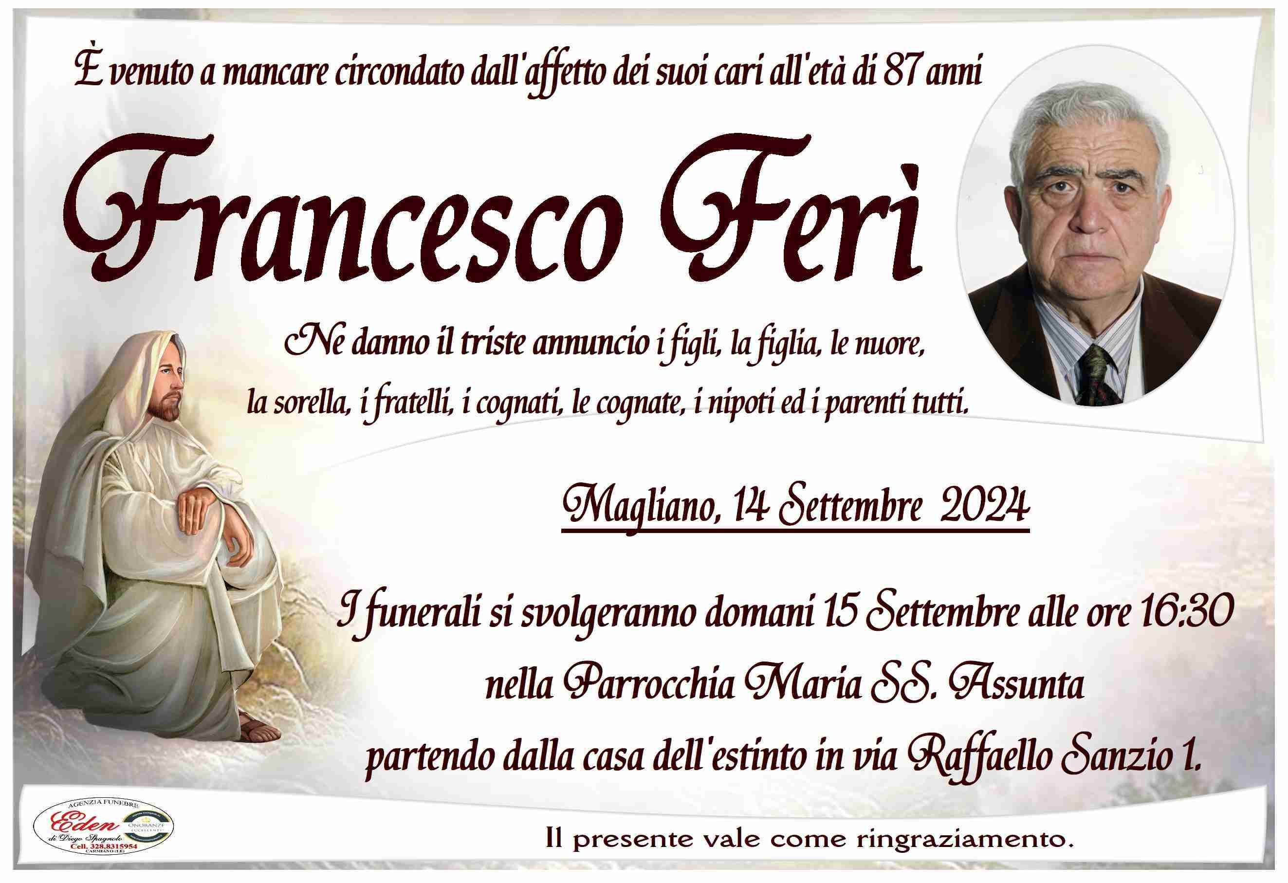 Francesco Ferì