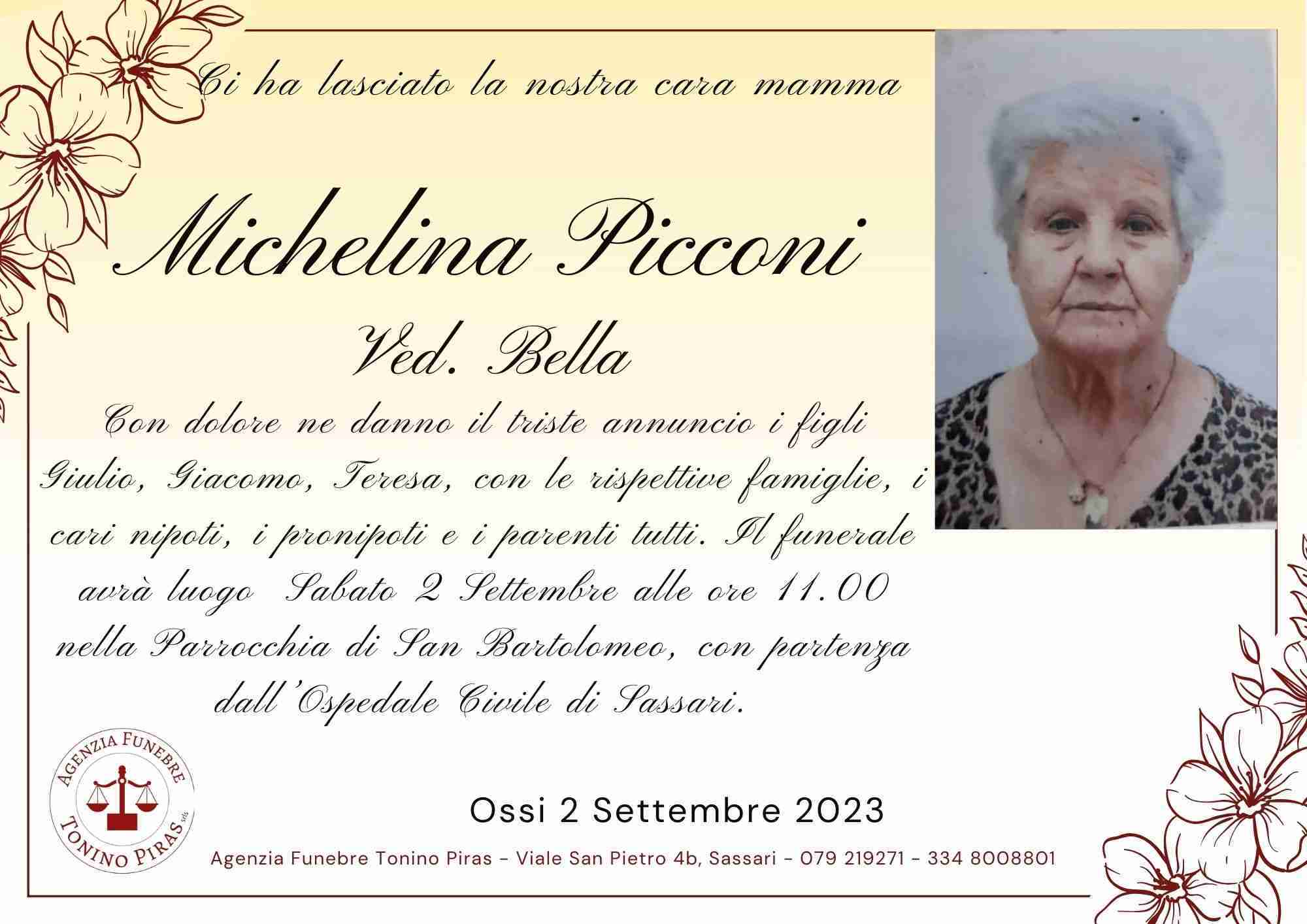 Michelina Picconi