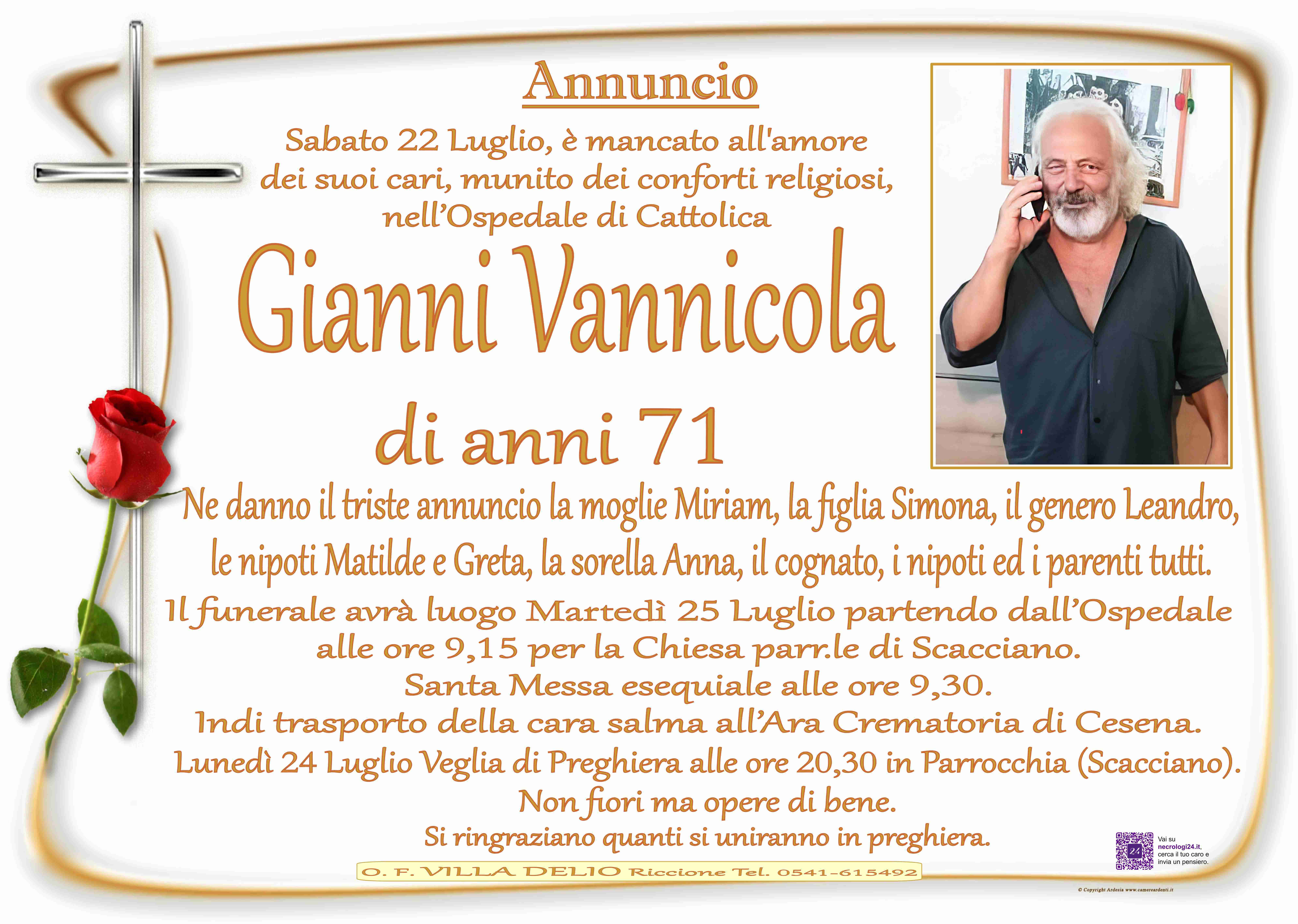 Gianni Vannicola