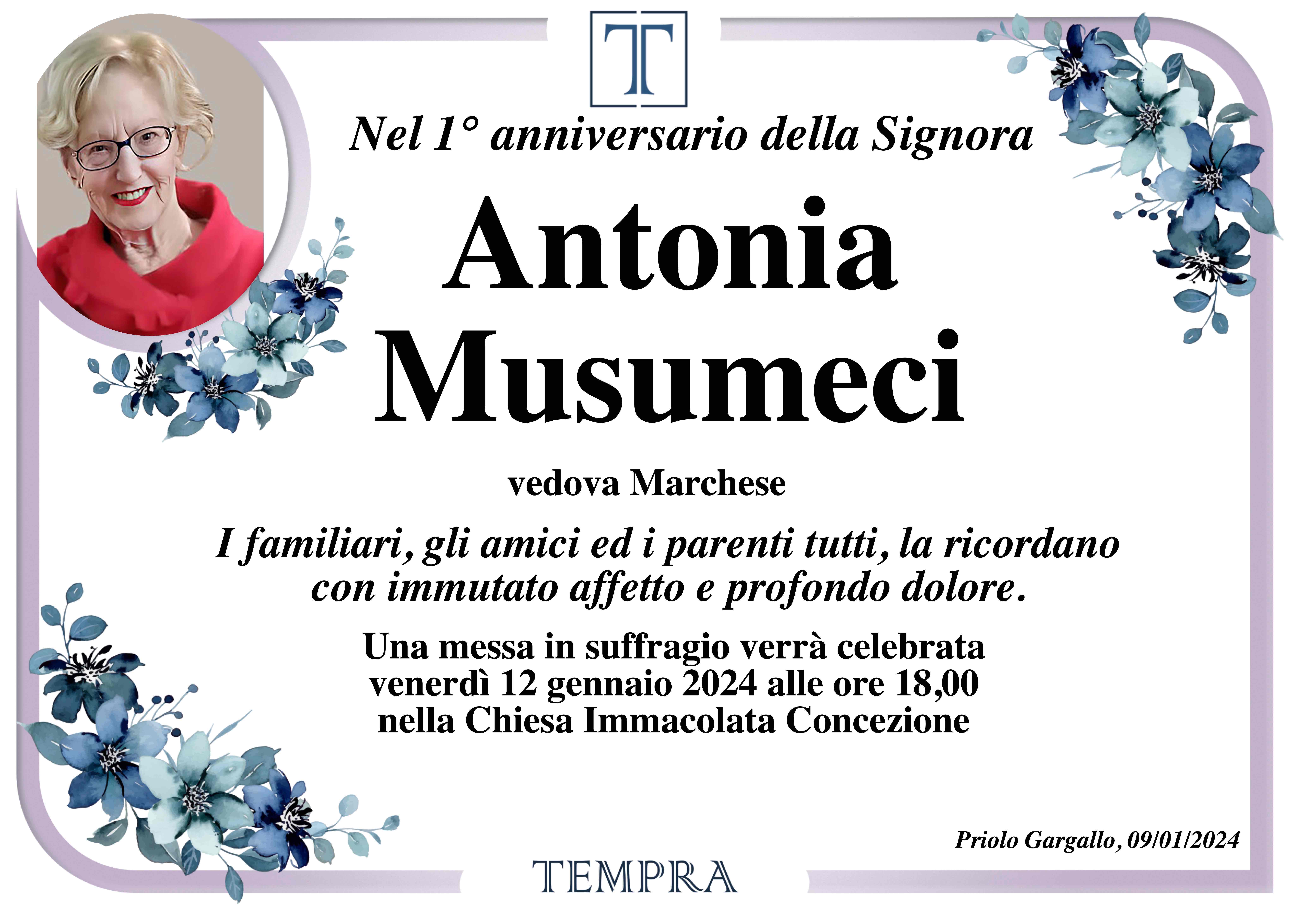 Antonia Musumeci