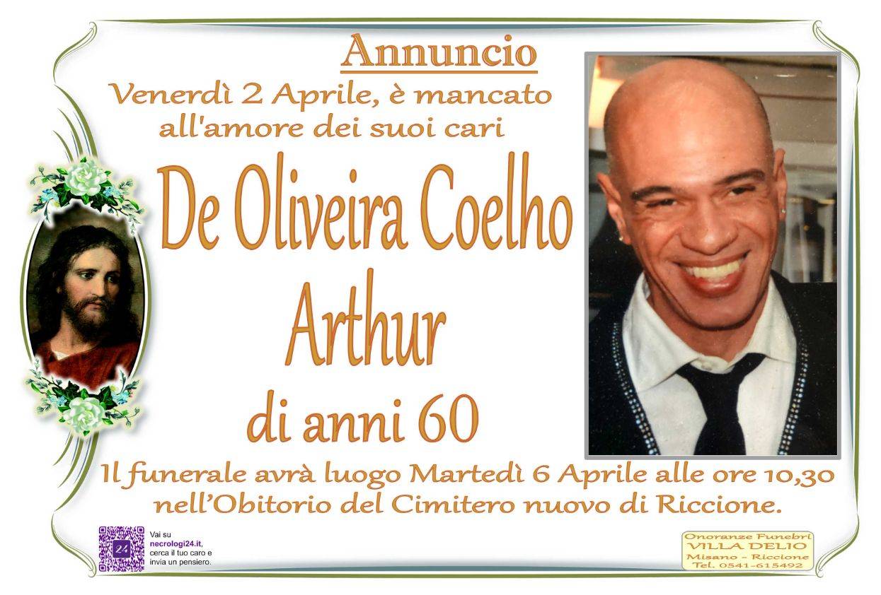 Arthur De Oliveira Coelho