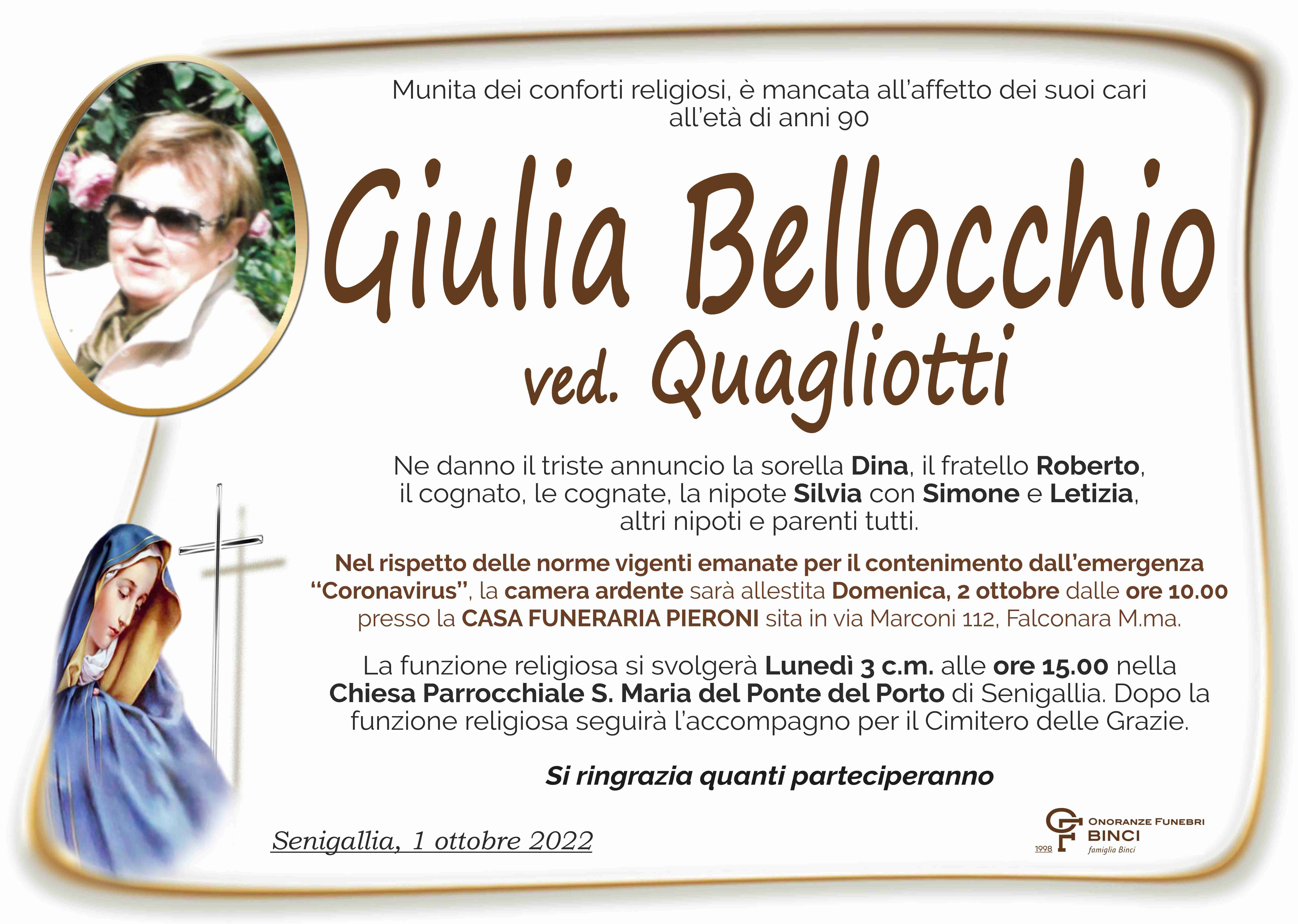 Giulia Bellocchio