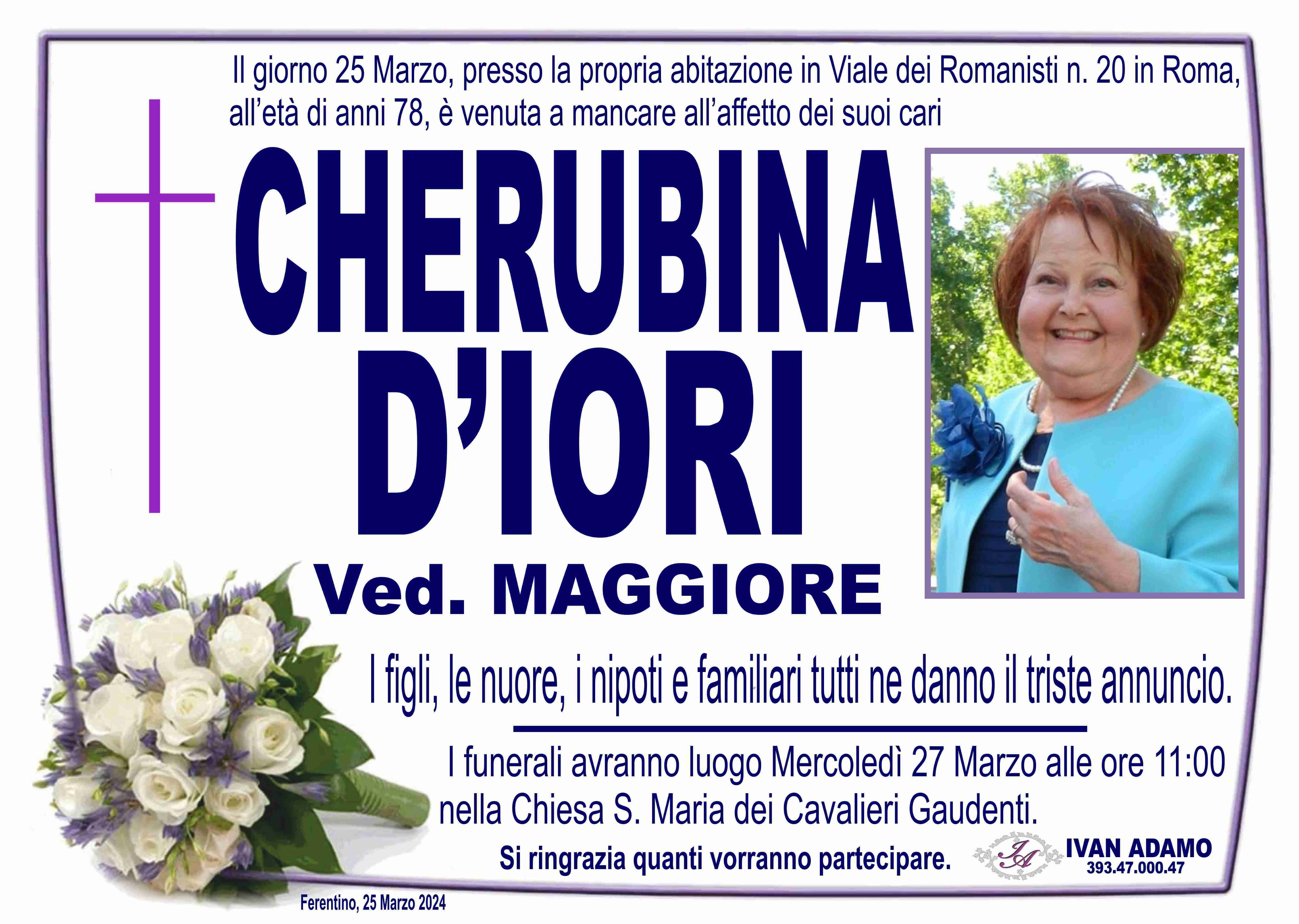 Cherubina D'Iori