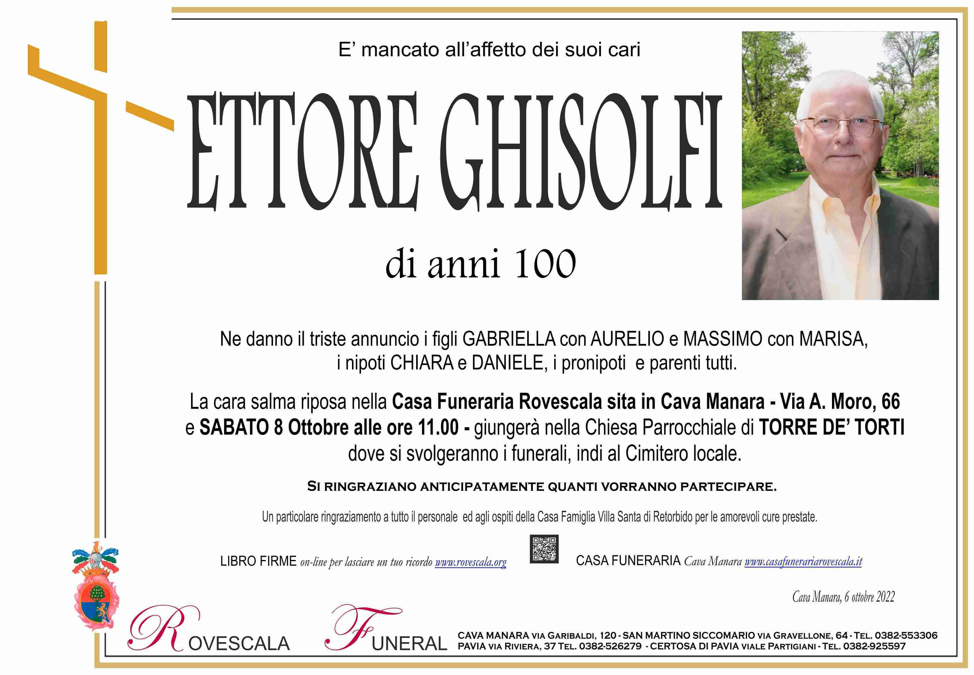 Ettore Ghisolfi