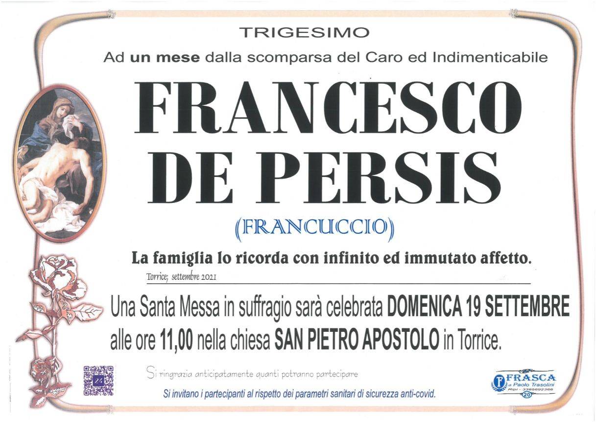 Francesco De Persis
