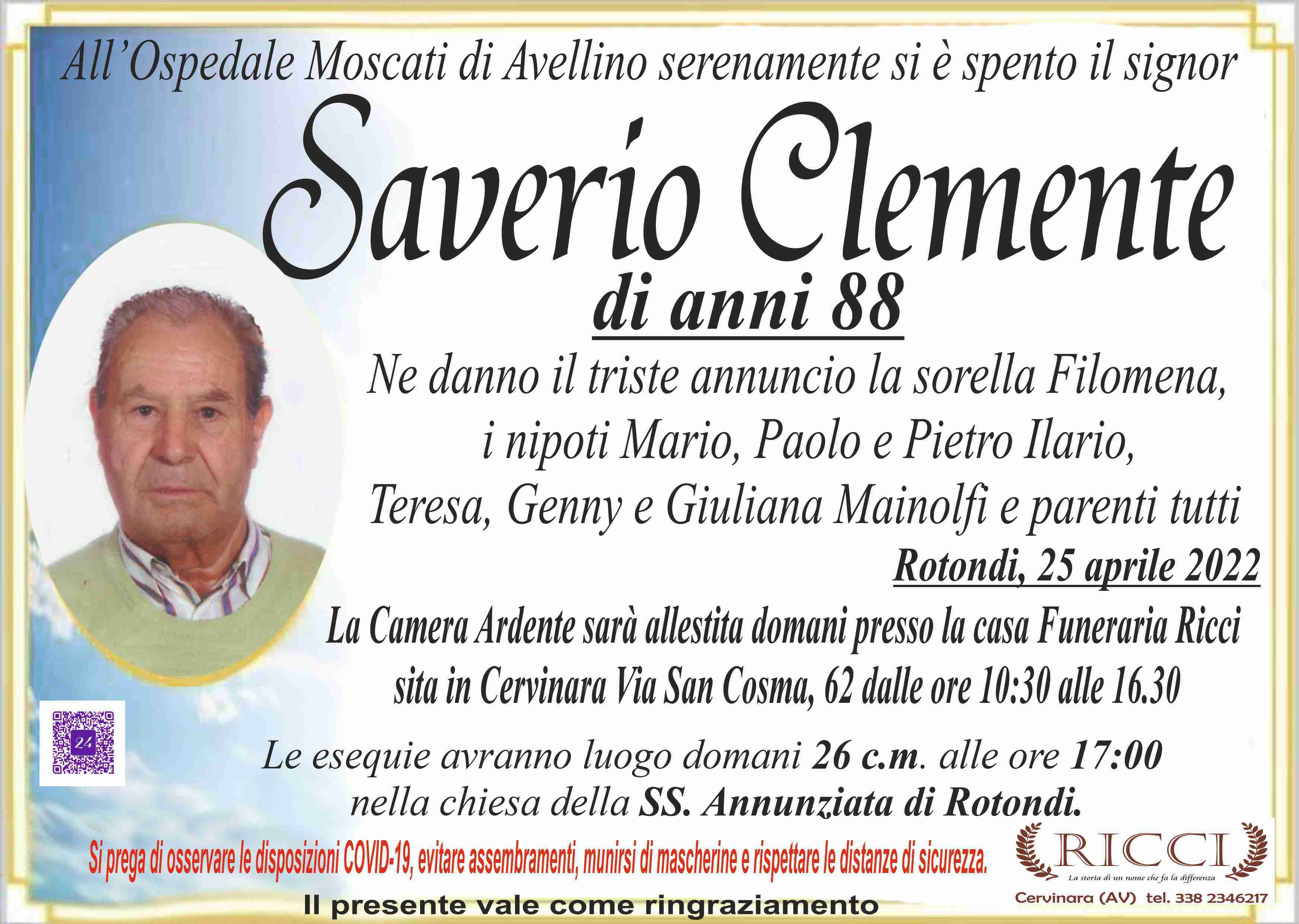 Saverio Clemente