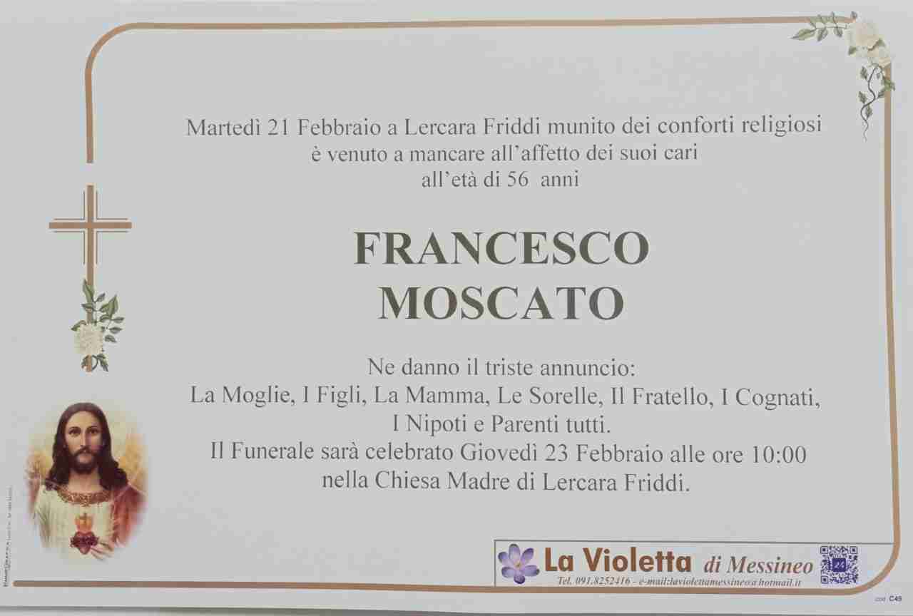 Francesco Moscato