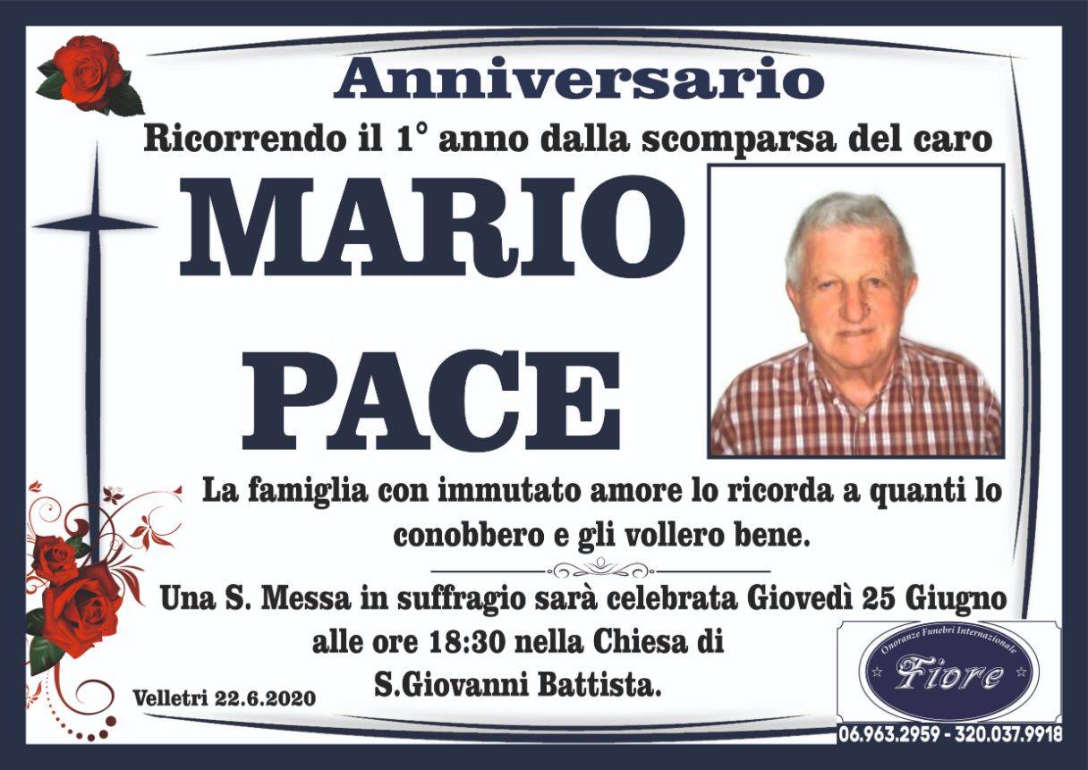Mario Pace
