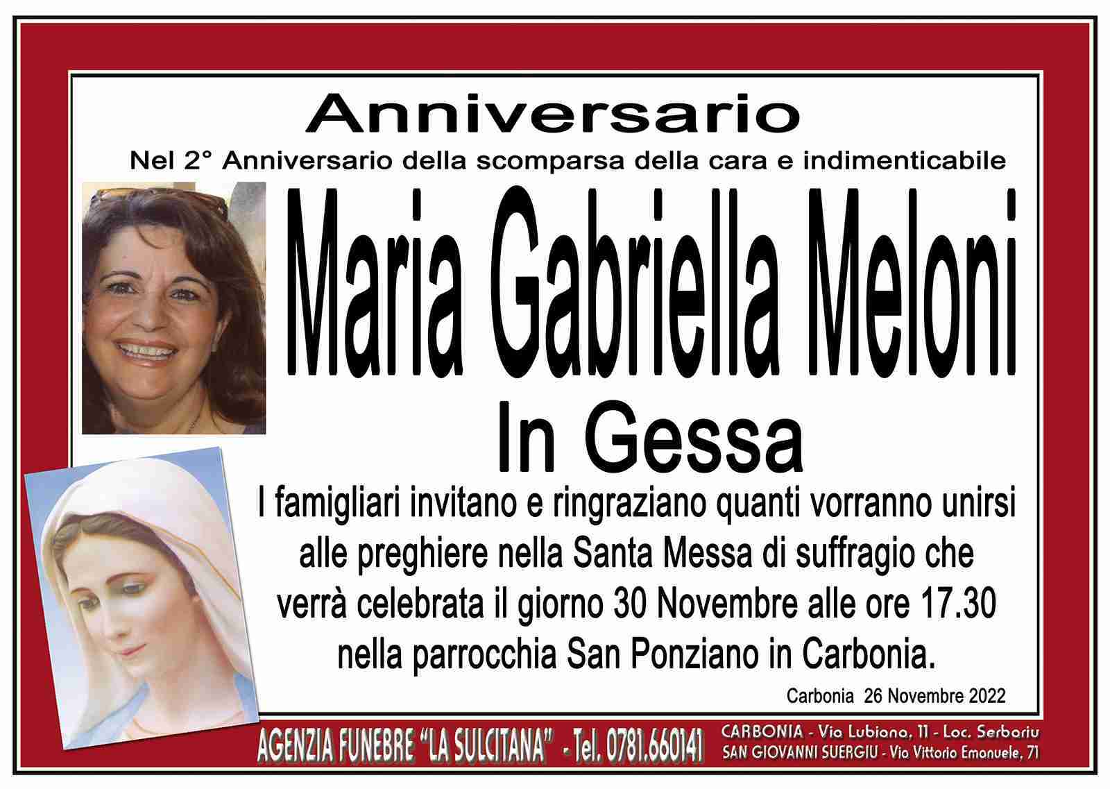 Maria Gabriella Meloni