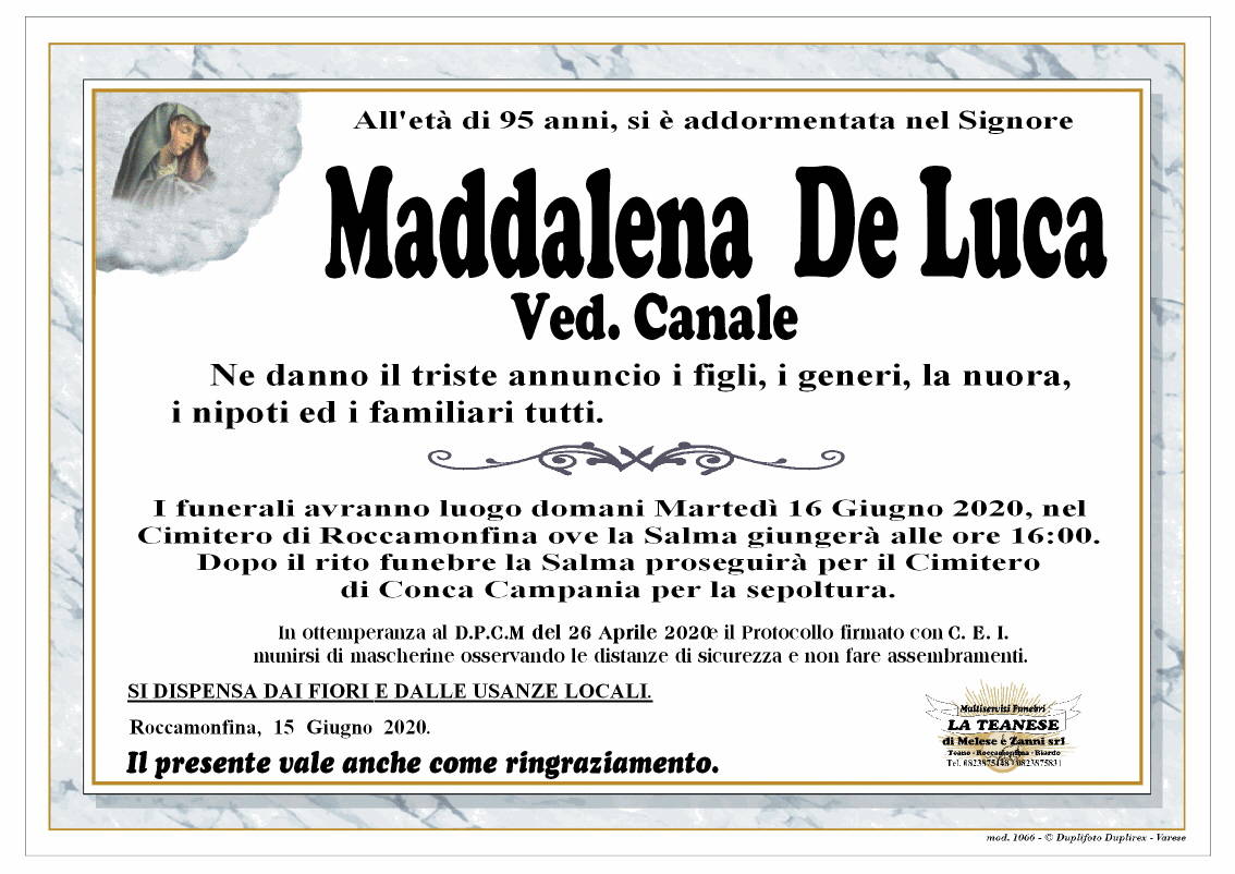 Maddalena De Luca