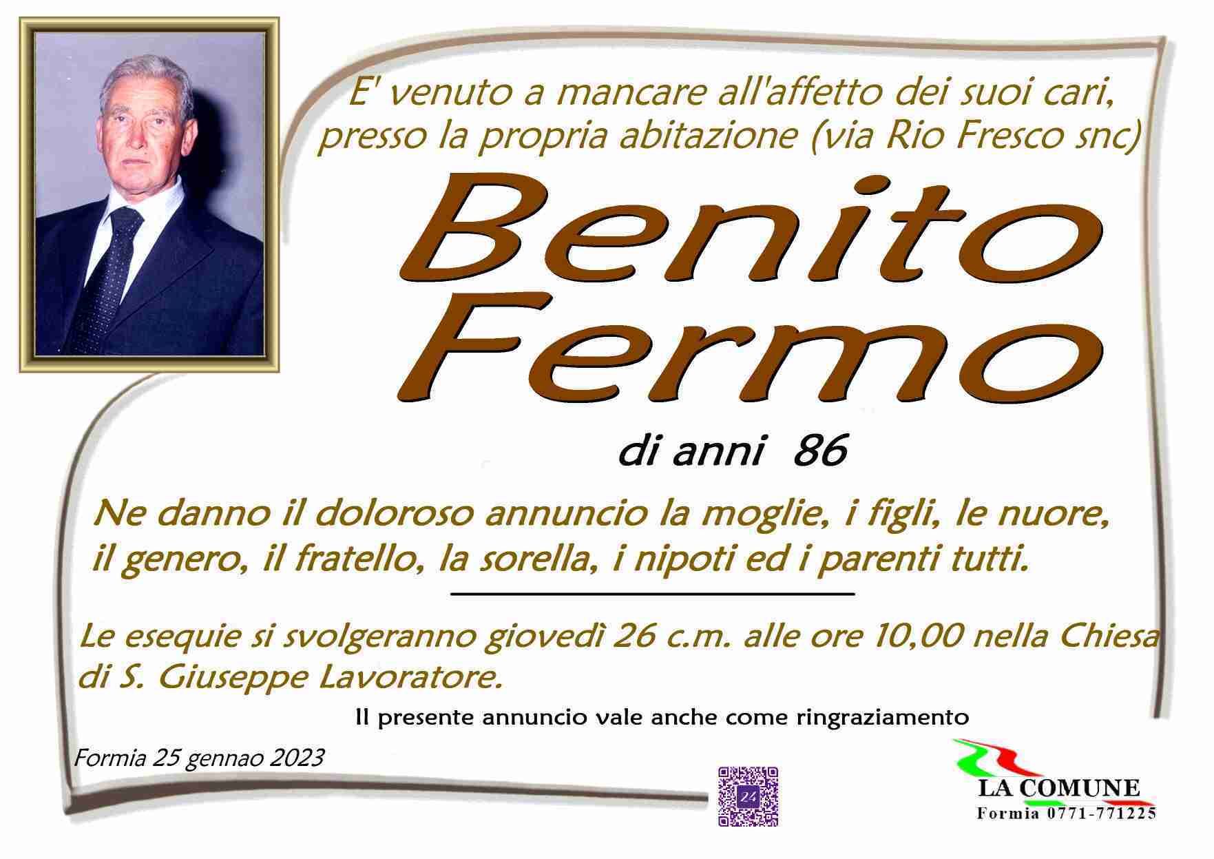 Benito Fermo
