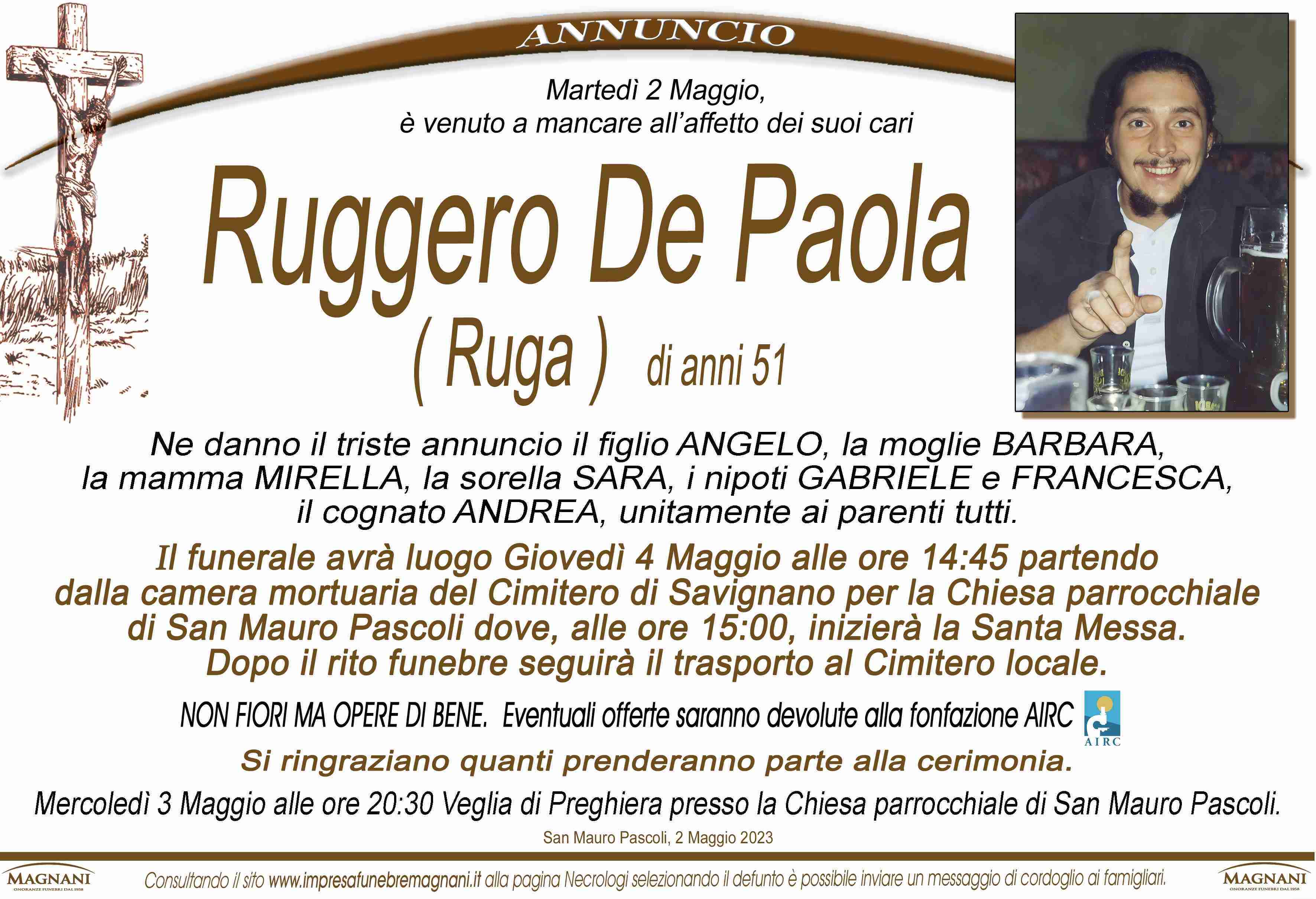 Ruggero De Paola