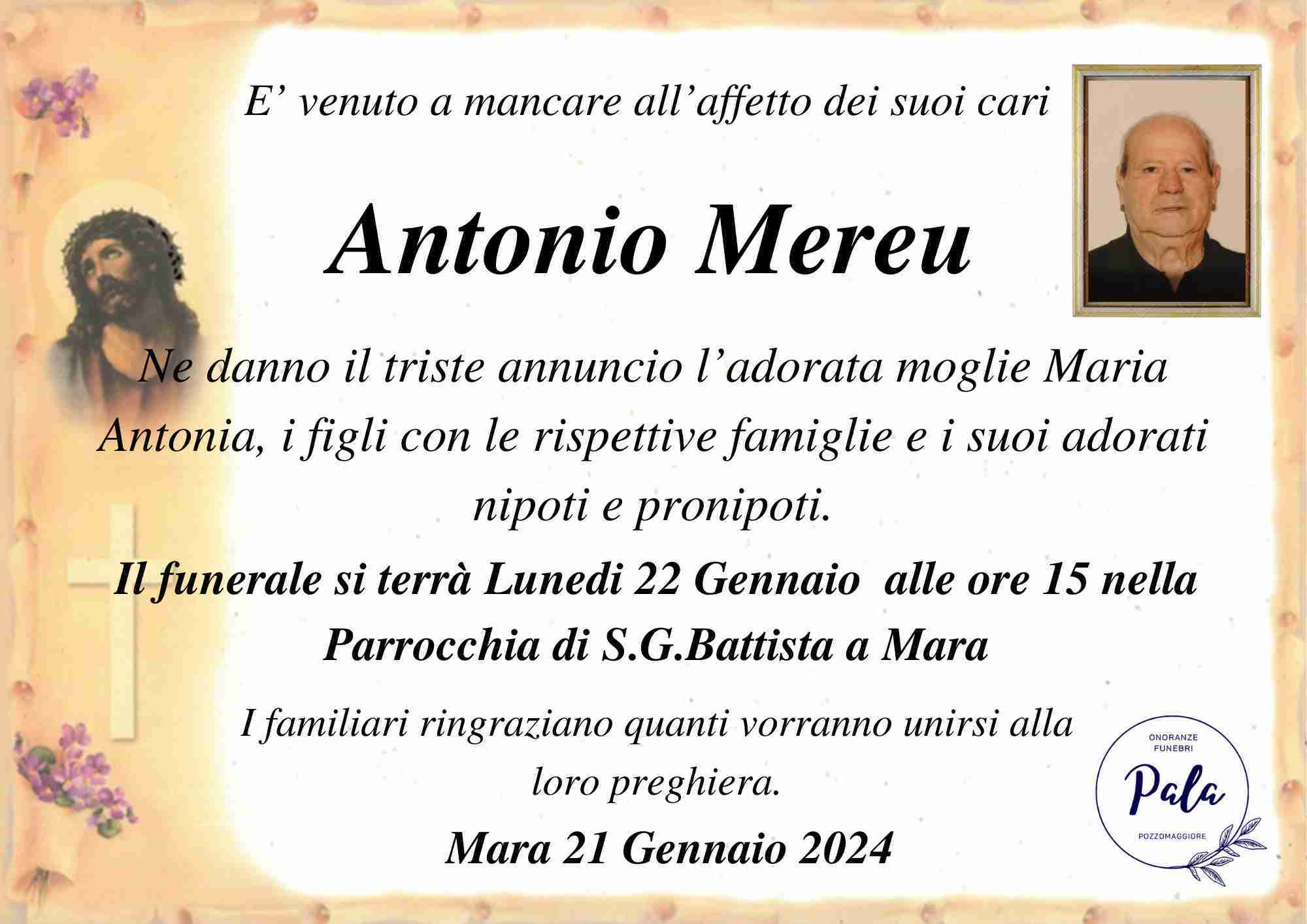 Antonio Andrea Mereu