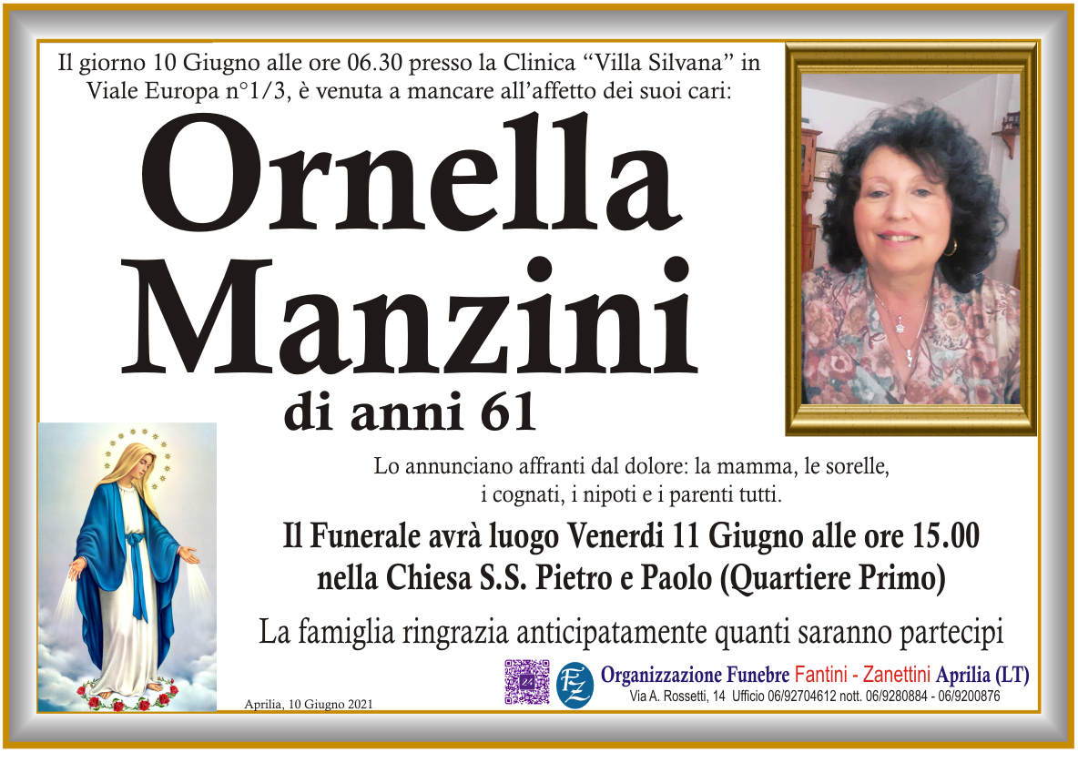 Ornella Manzini