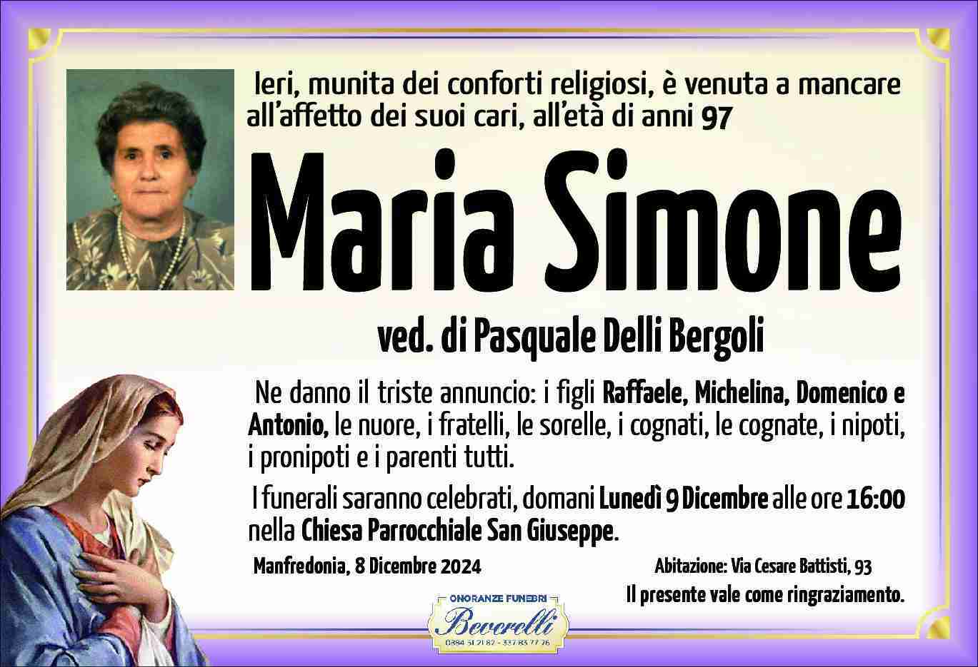 Maria Simone