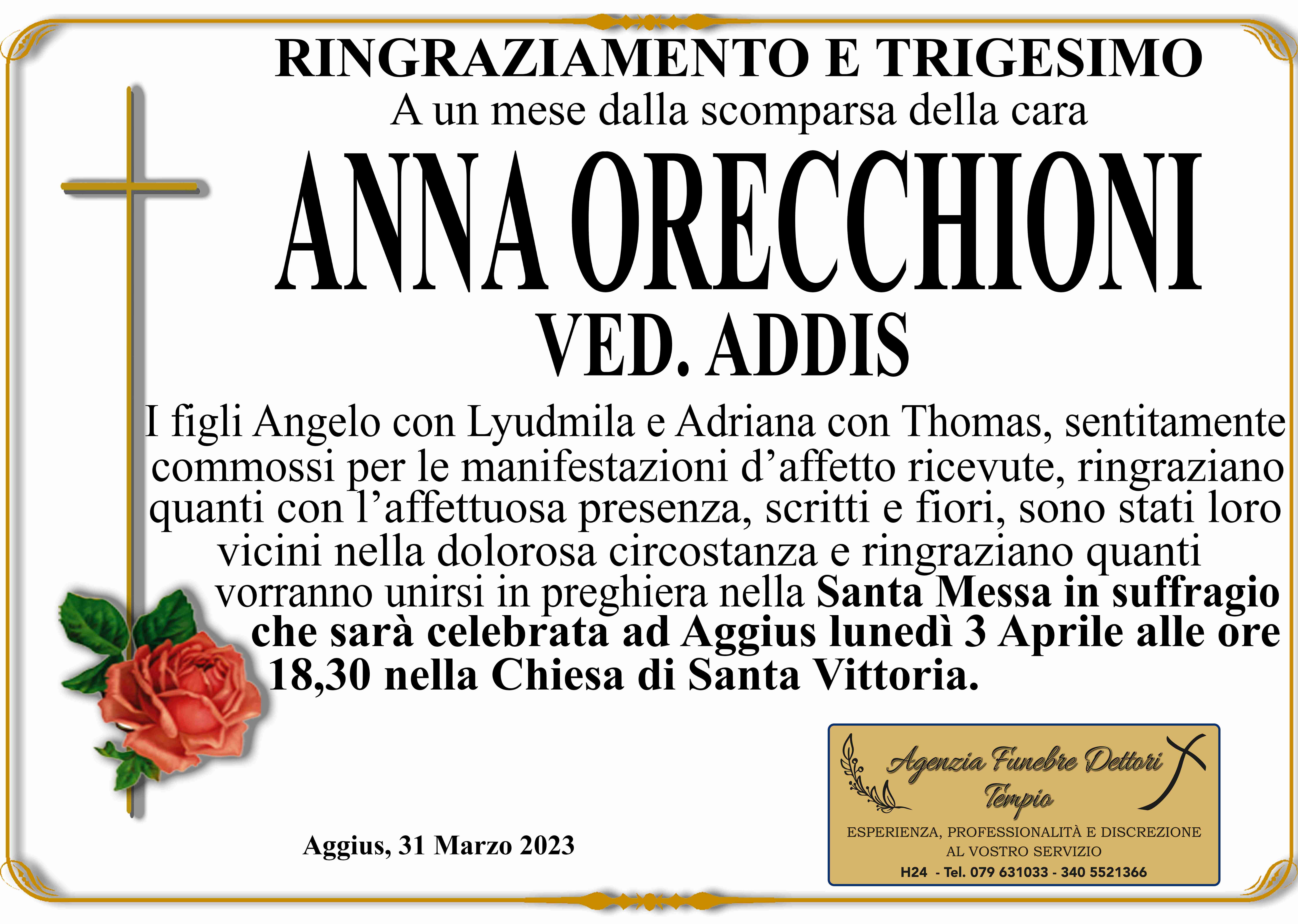 Orecchioni Anna Cecilia