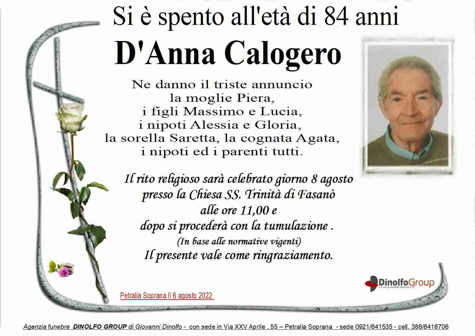 Calogero D'Anna