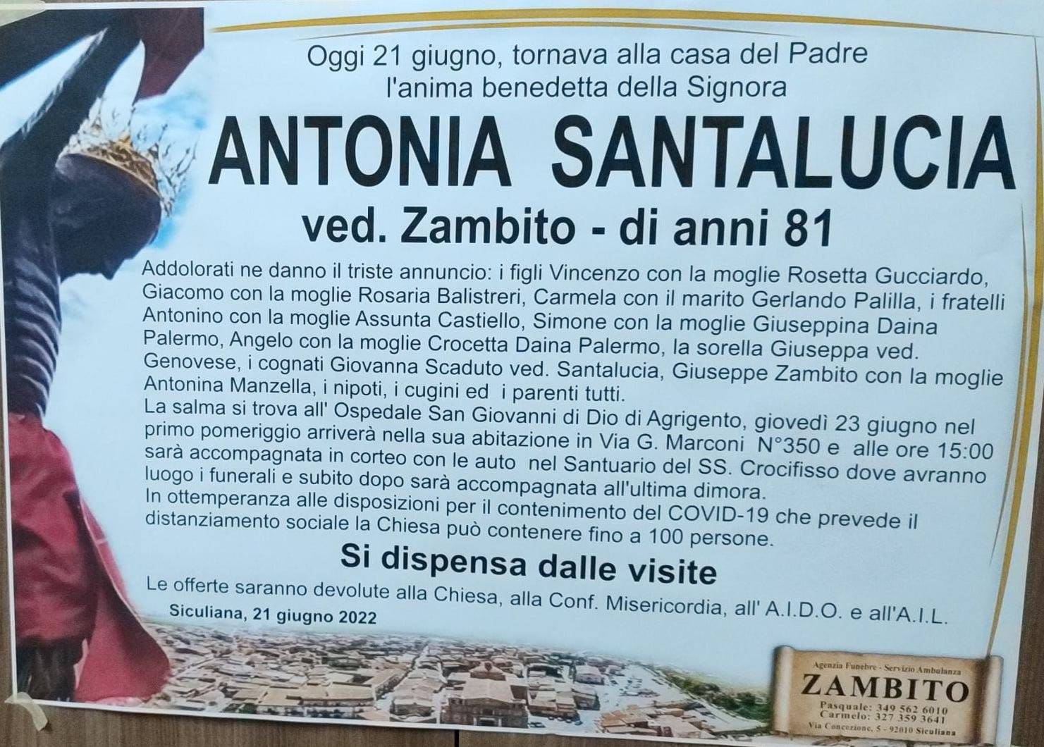 Antonia Santalucia