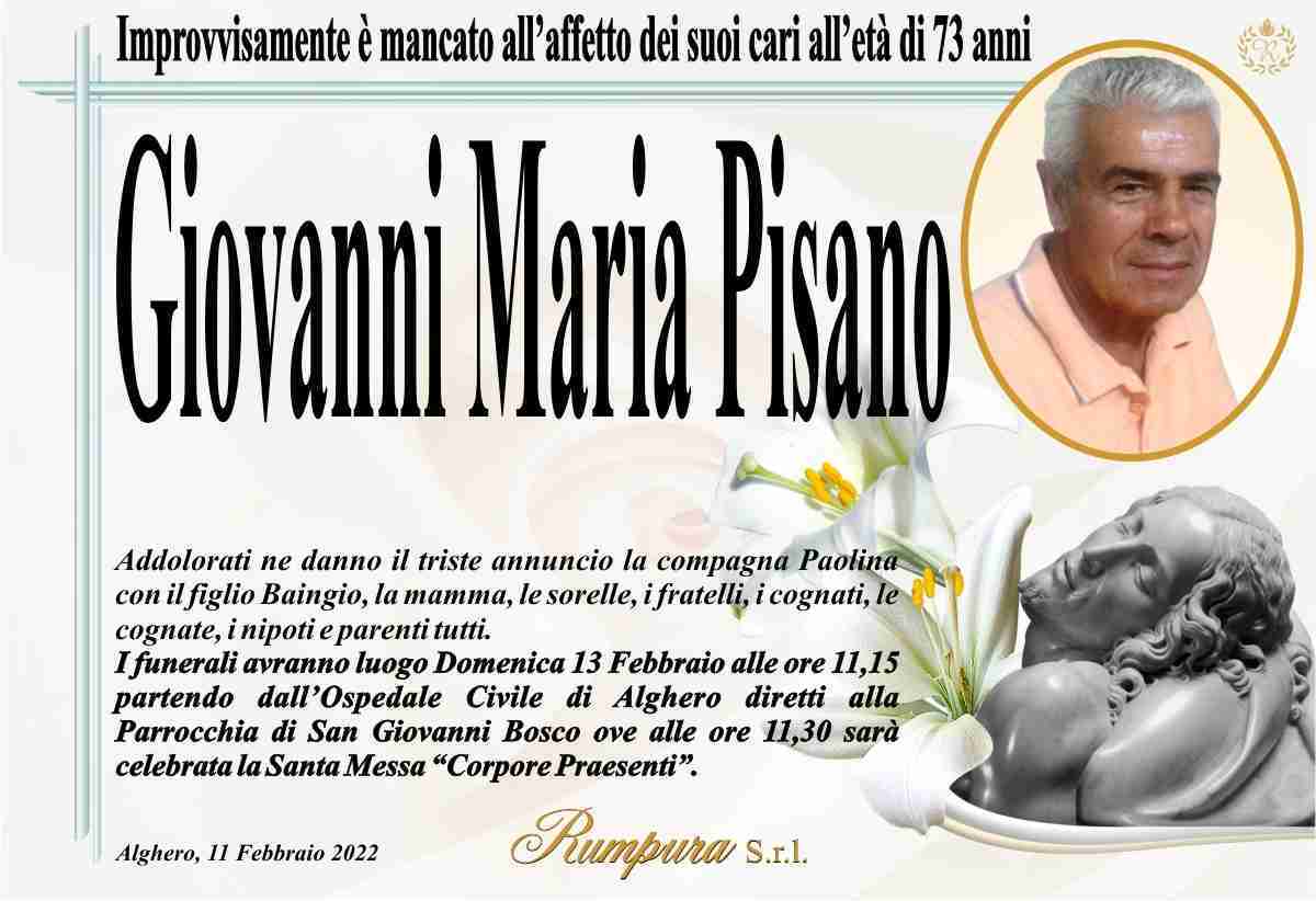 Giovanni Maria Pisano