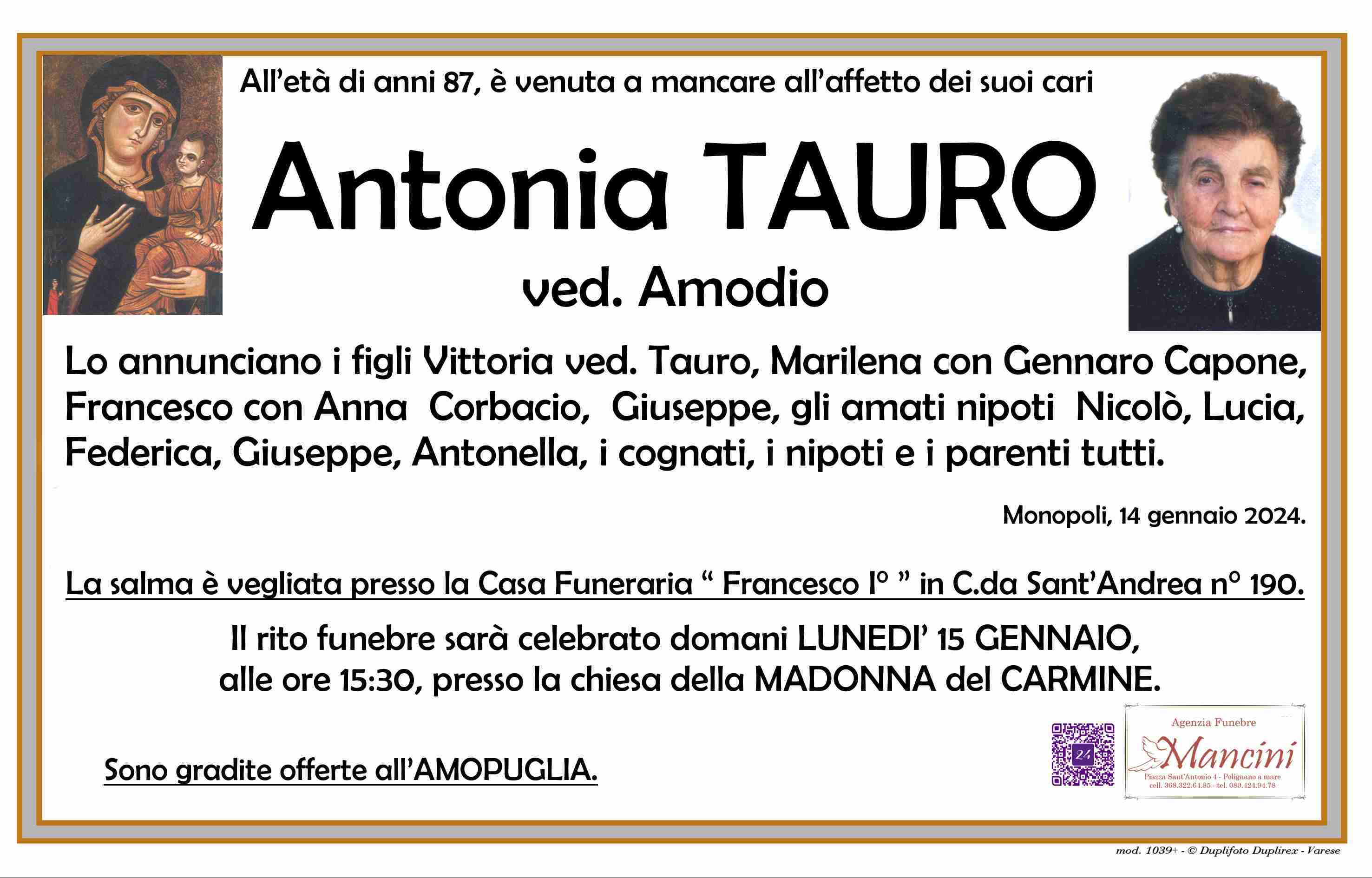 Antonia Tauro