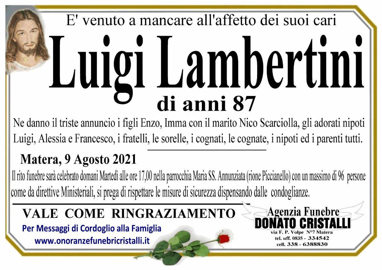 Luigi Lambertini