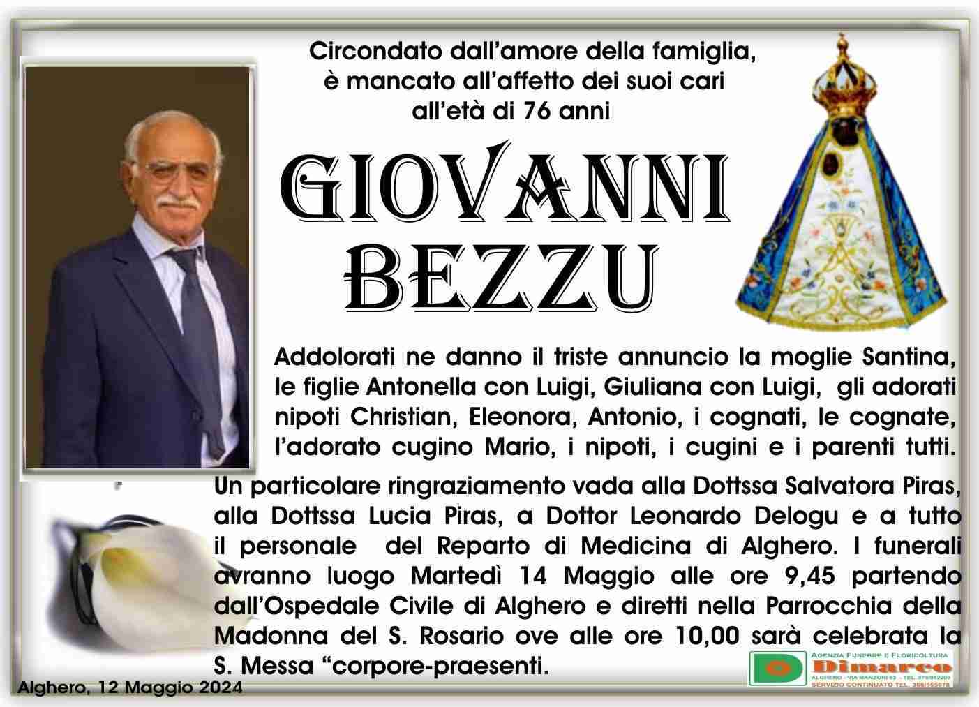 Giovanni Bezzu