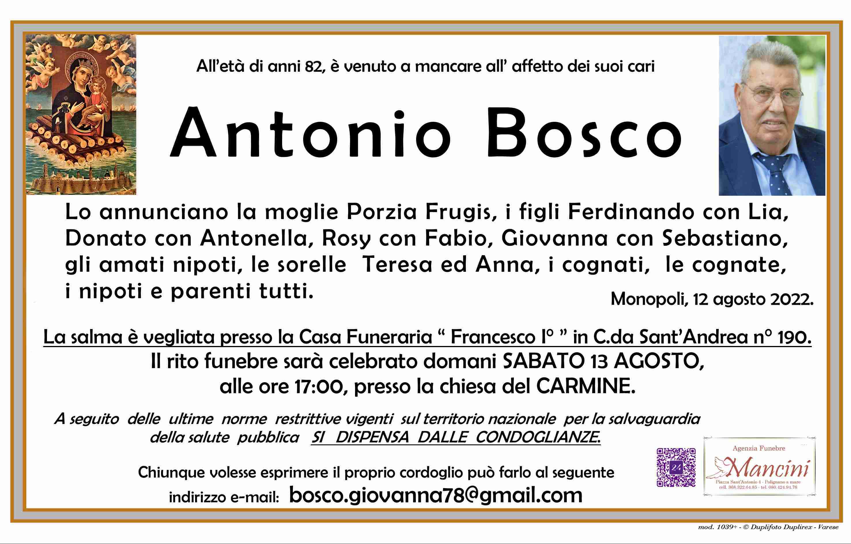 Antonio Bosco