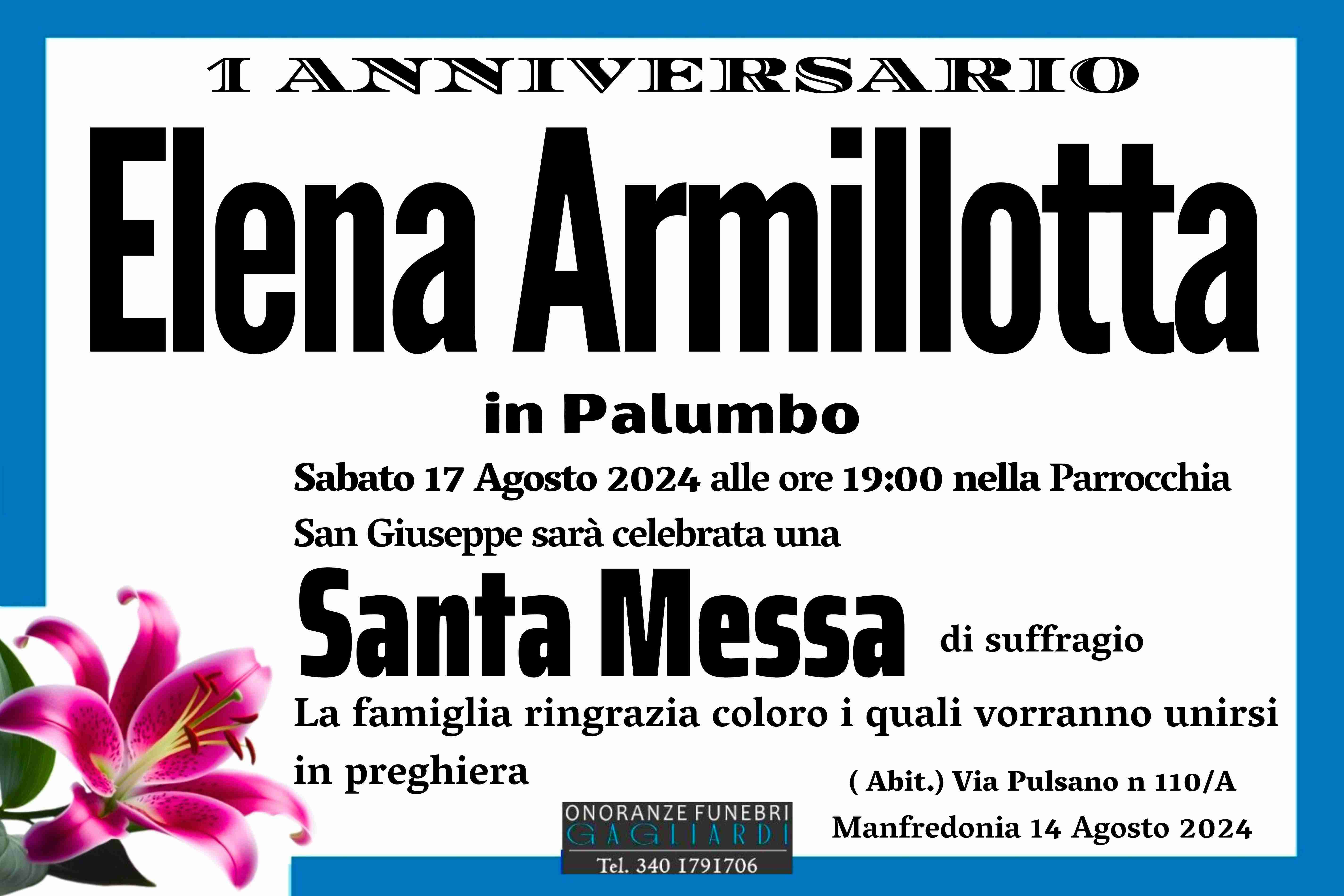 Elena Armillotta in Palumbo