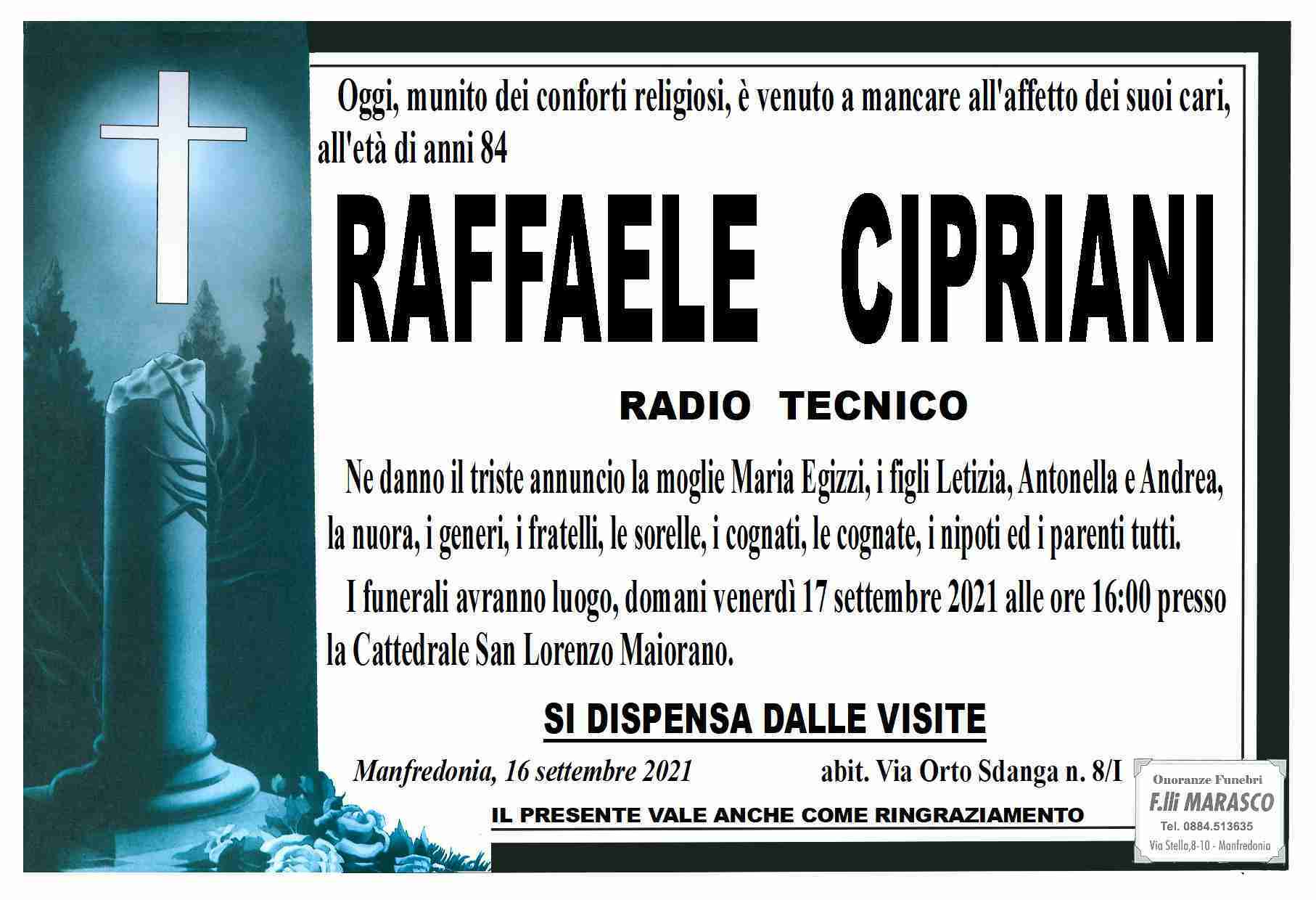 Raffaele Cipriani
