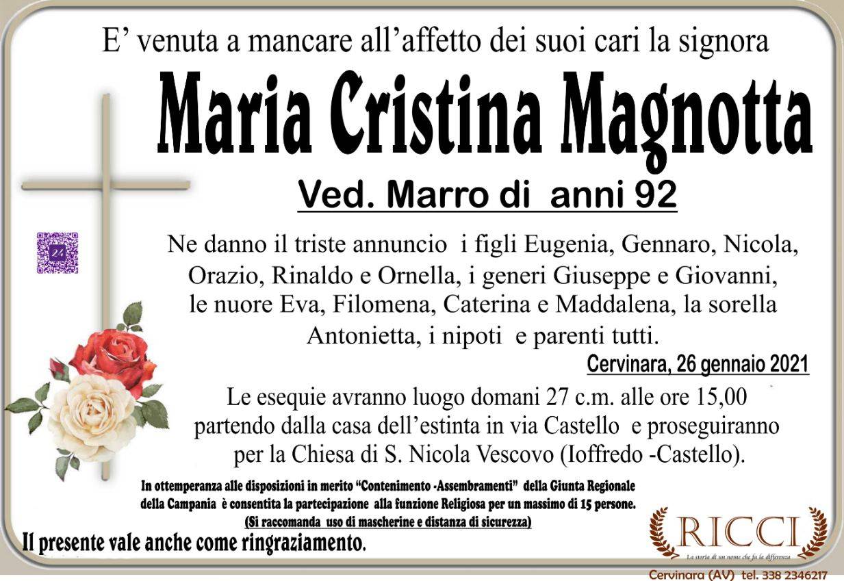 Maria Cristina Magnotta