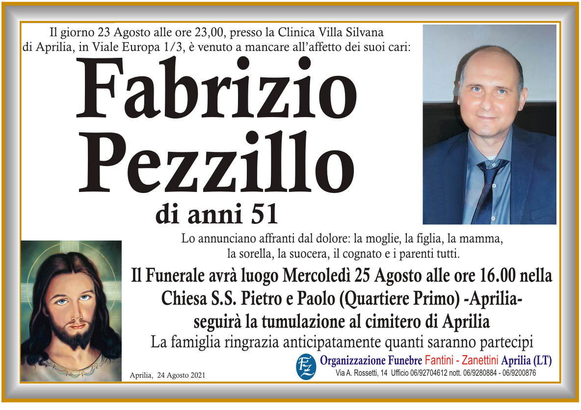 Fabrizio Pezzillo