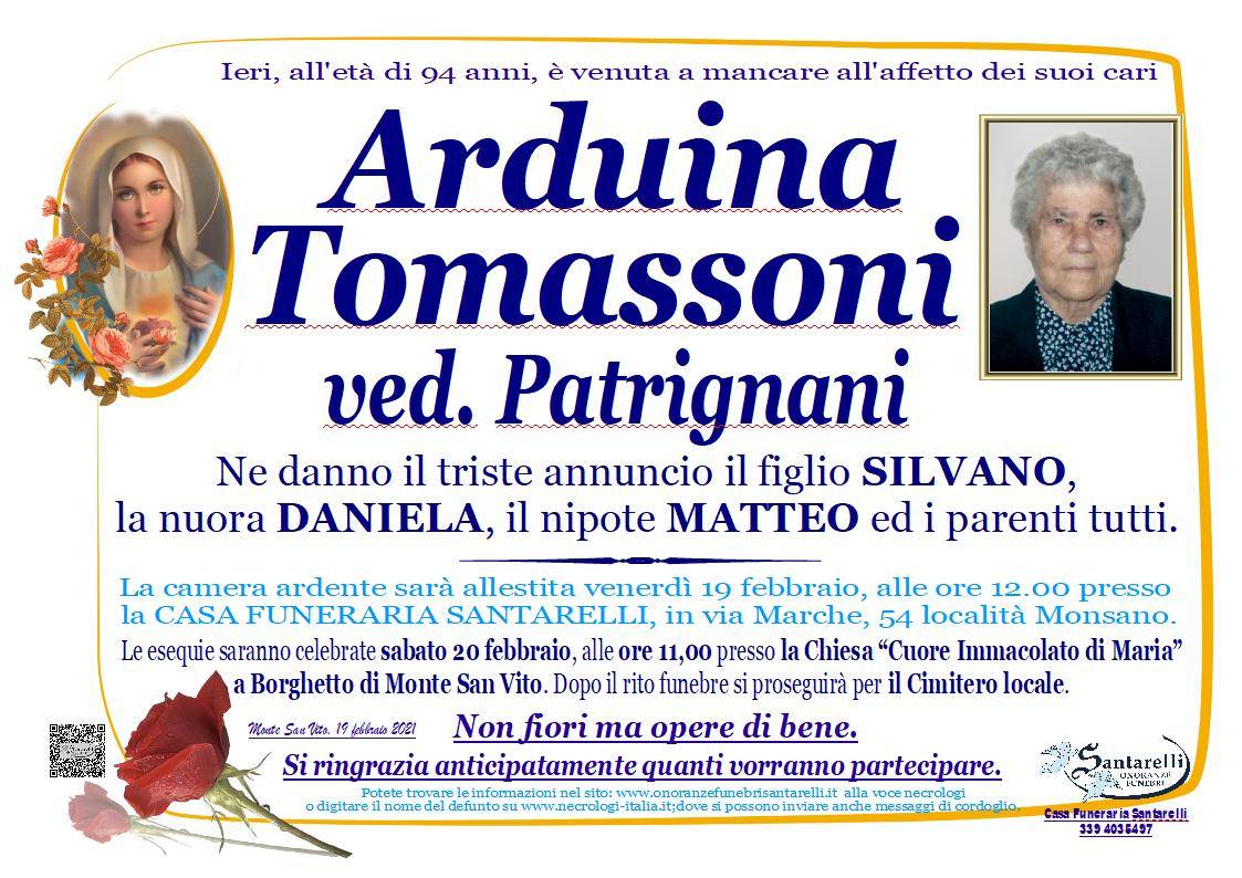 Arduina Tomassoni