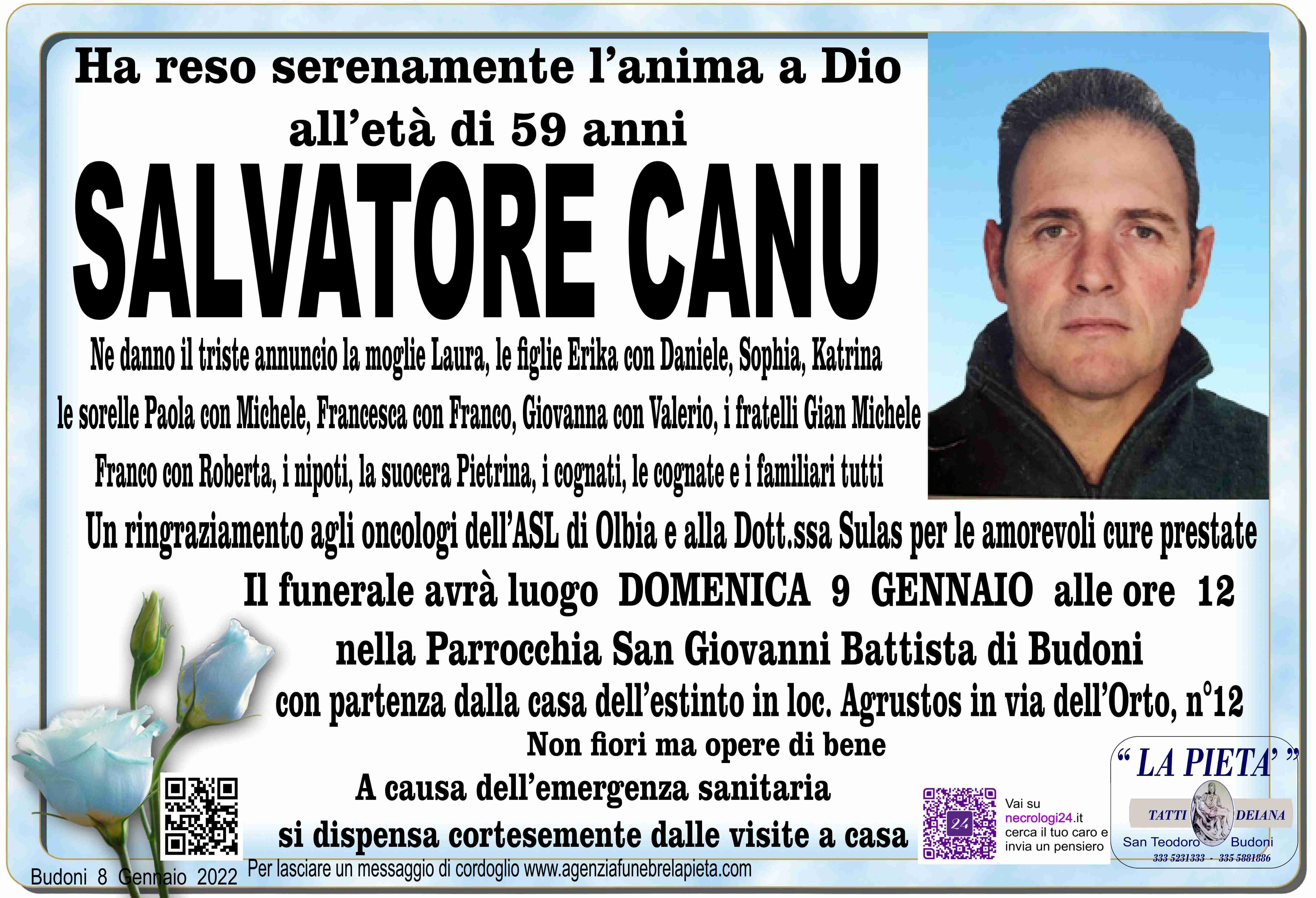 Salvatore Canu