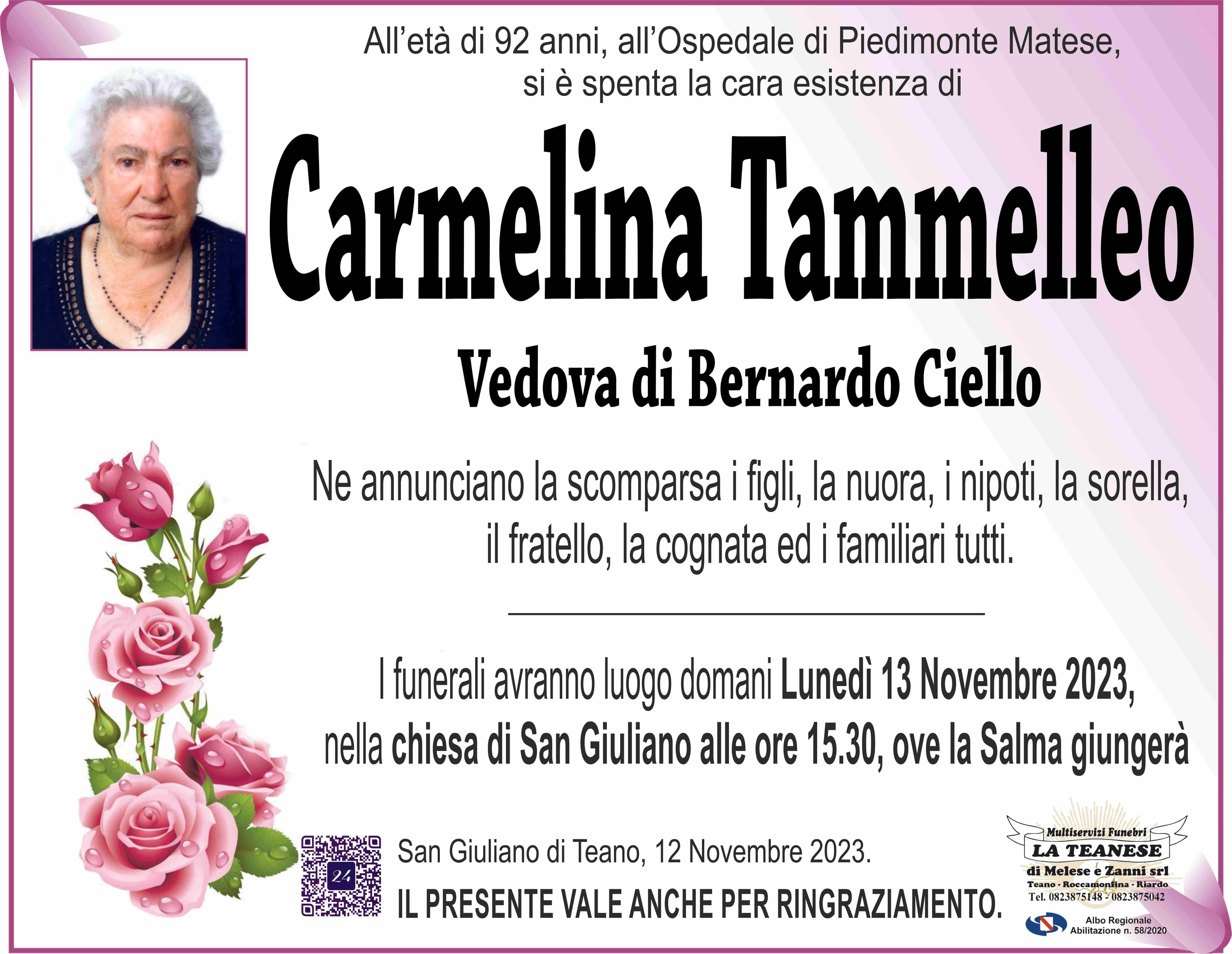 Carmelina Tammelleo