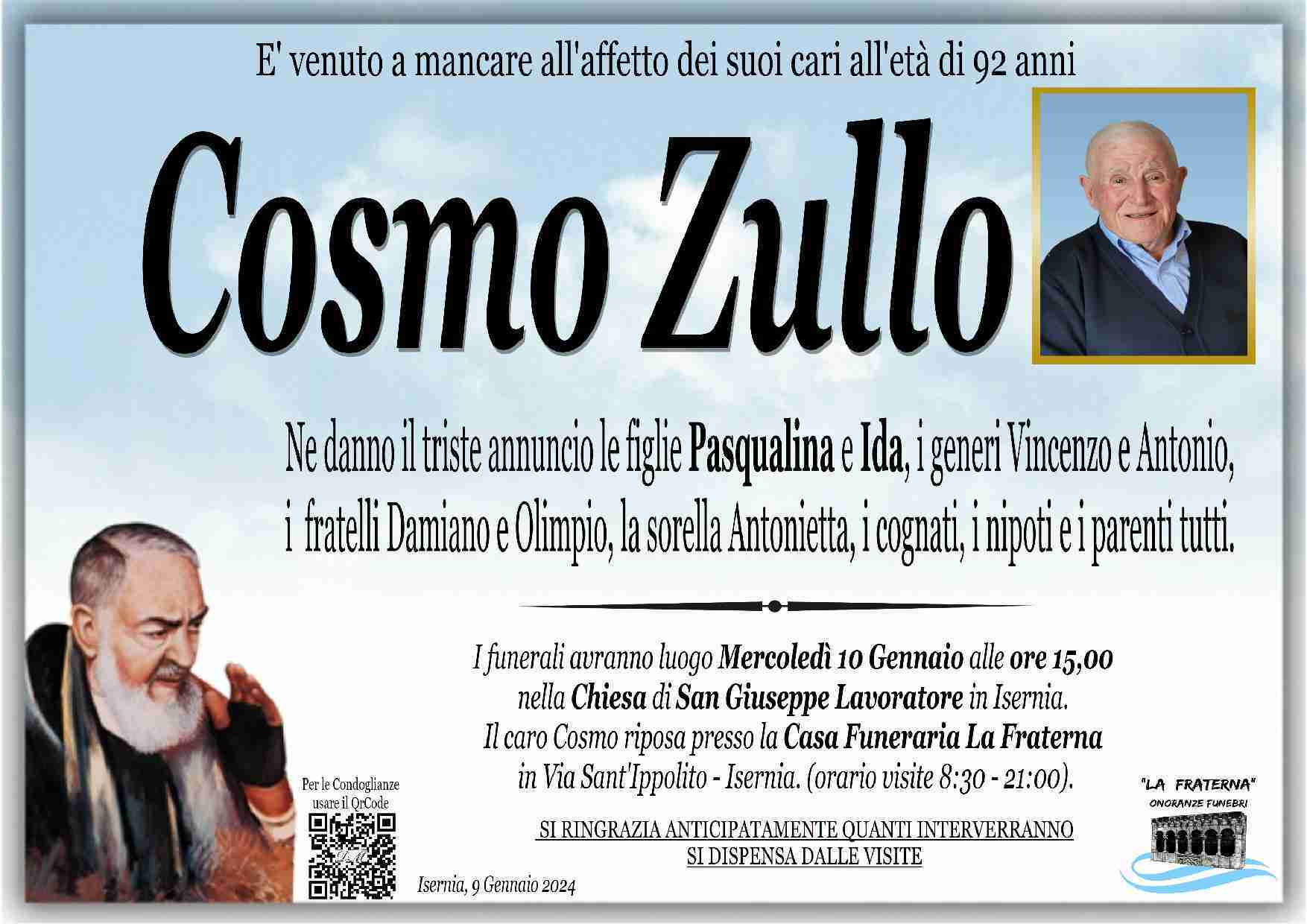 Cosmo Zullo