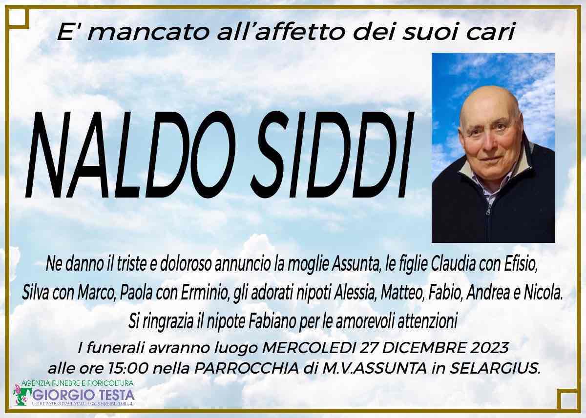 Naldo Siddi