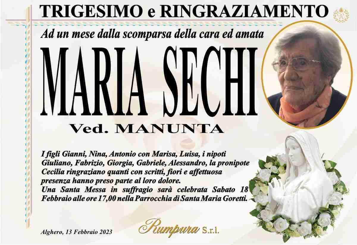 Maria Sechi