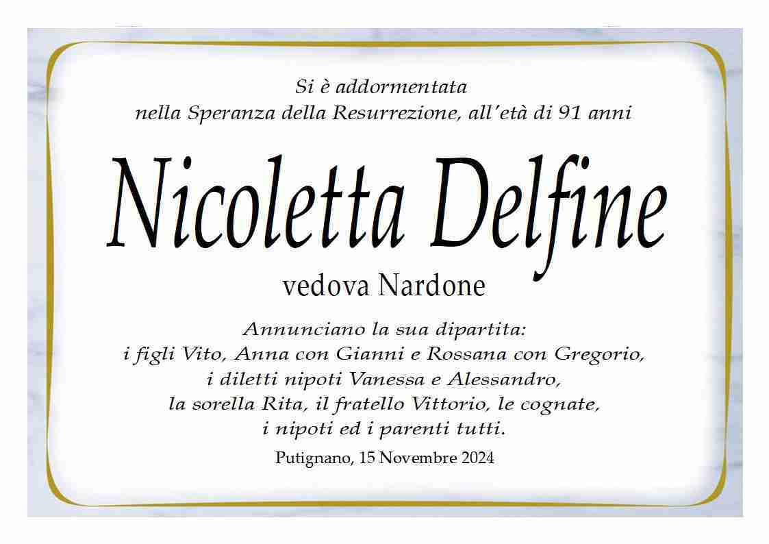 Nicoletta Delfine