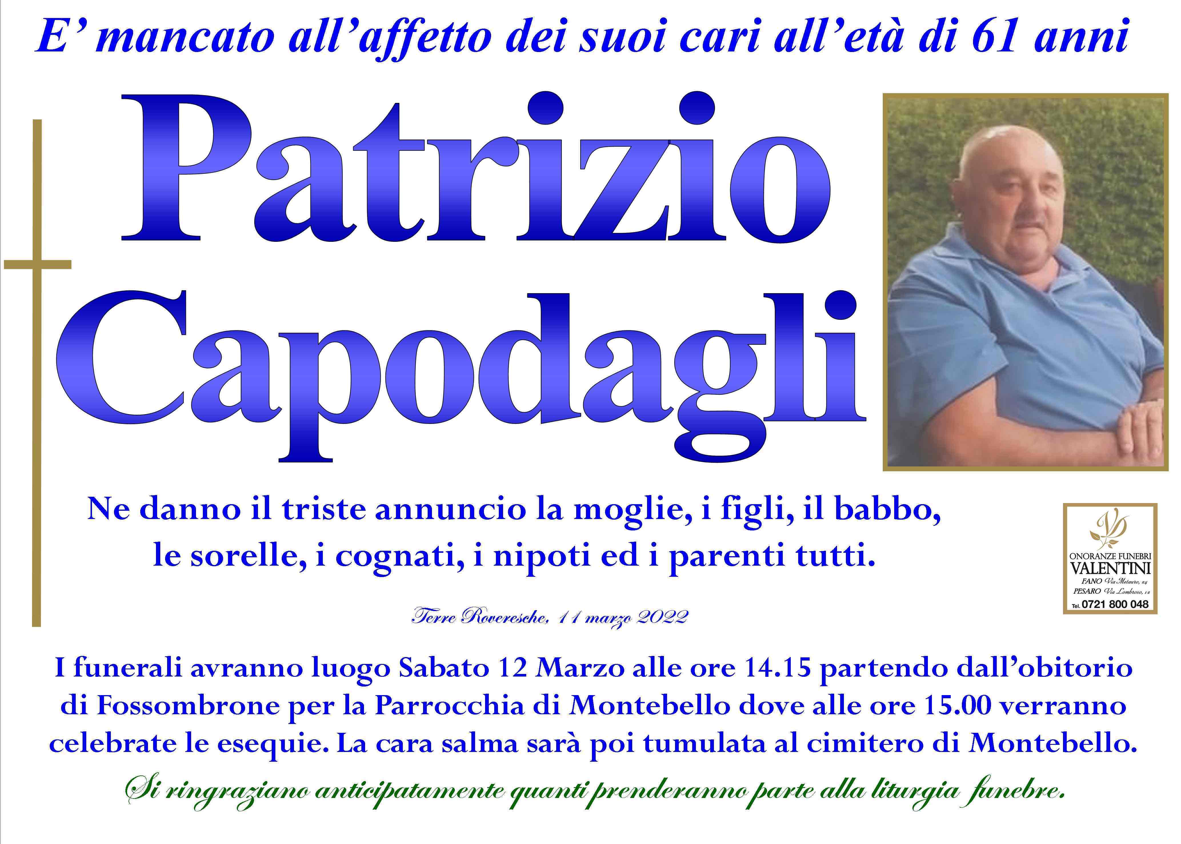 Patrizio Capodagli