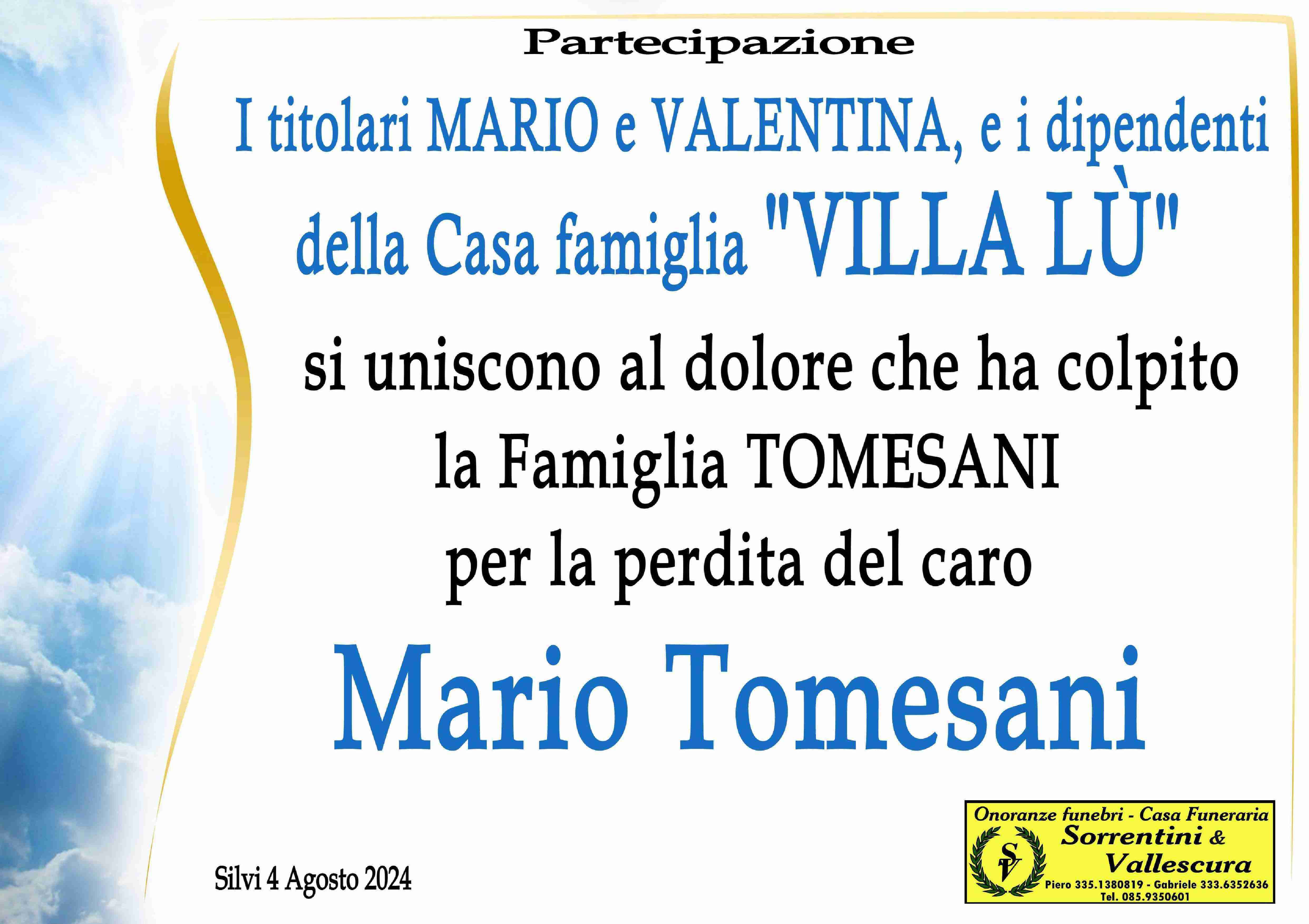 Mario Tomesani