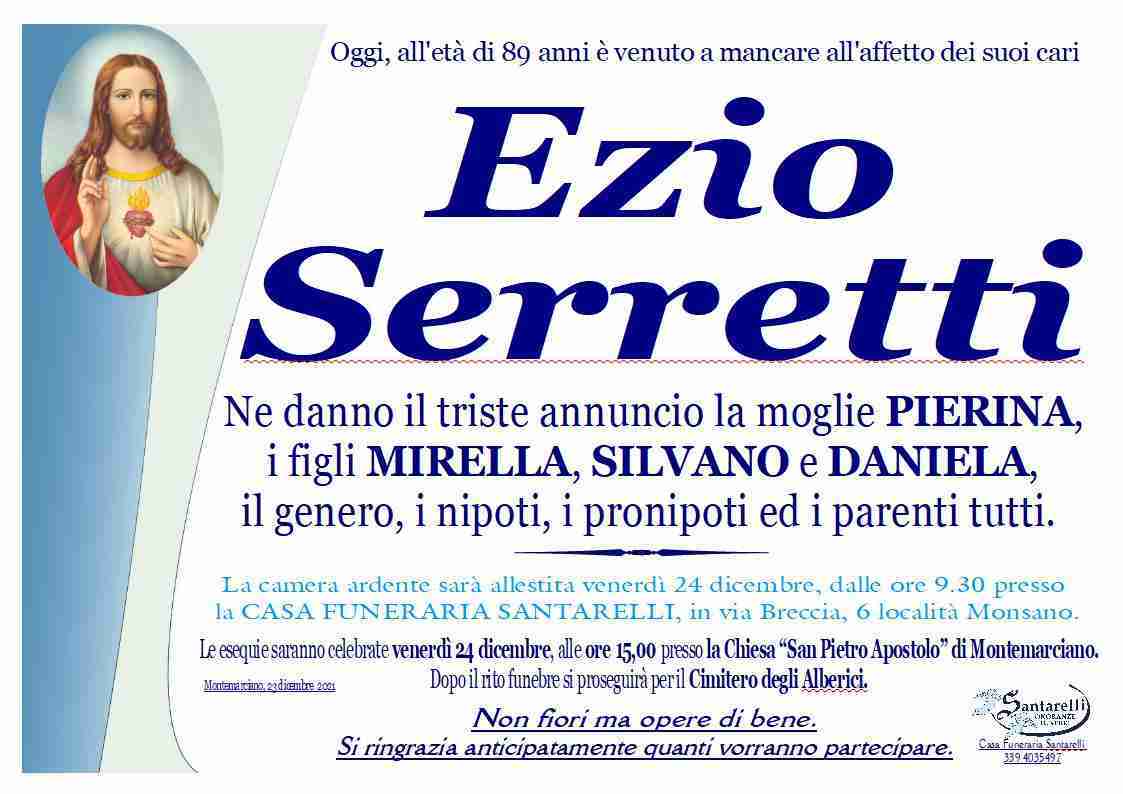 Ezio Serretti