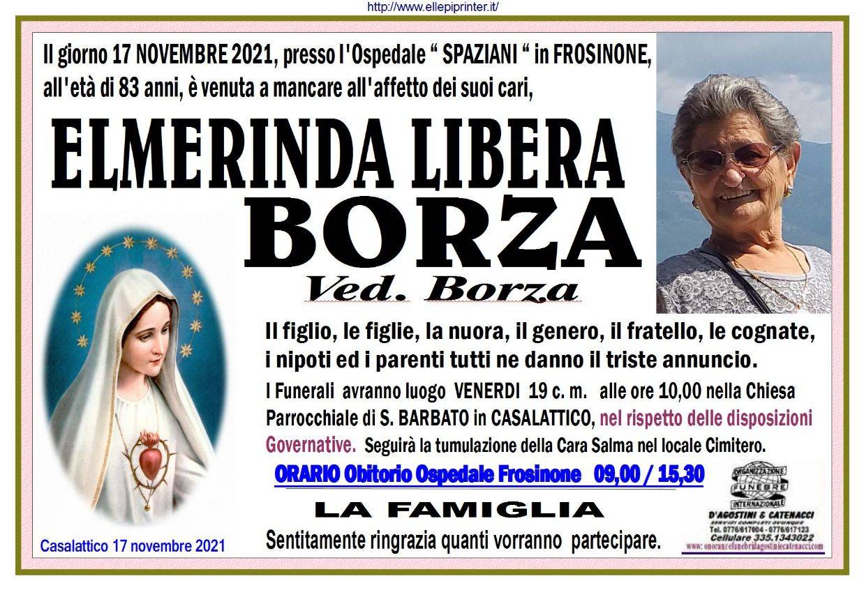 Elmerinda Libera Borza