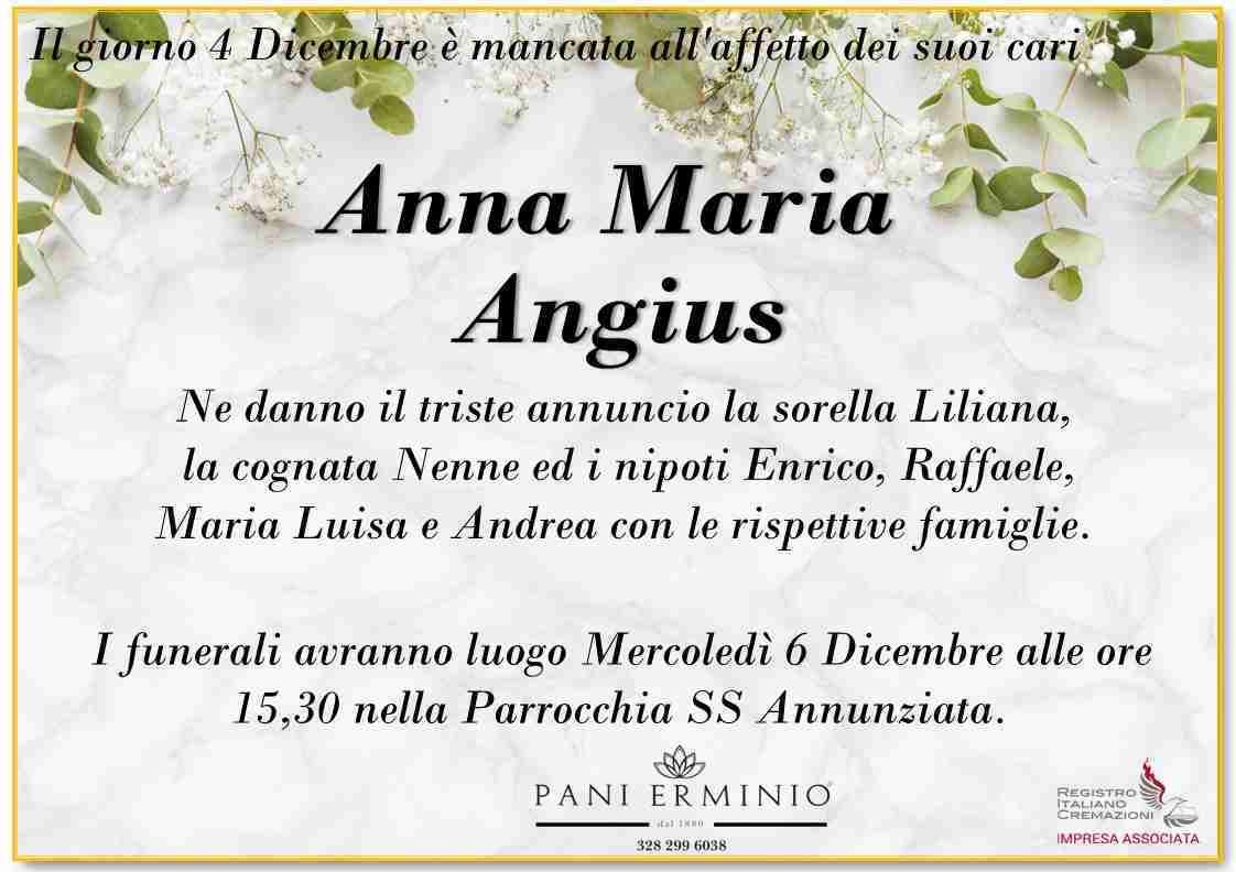 Anna Maria Angius