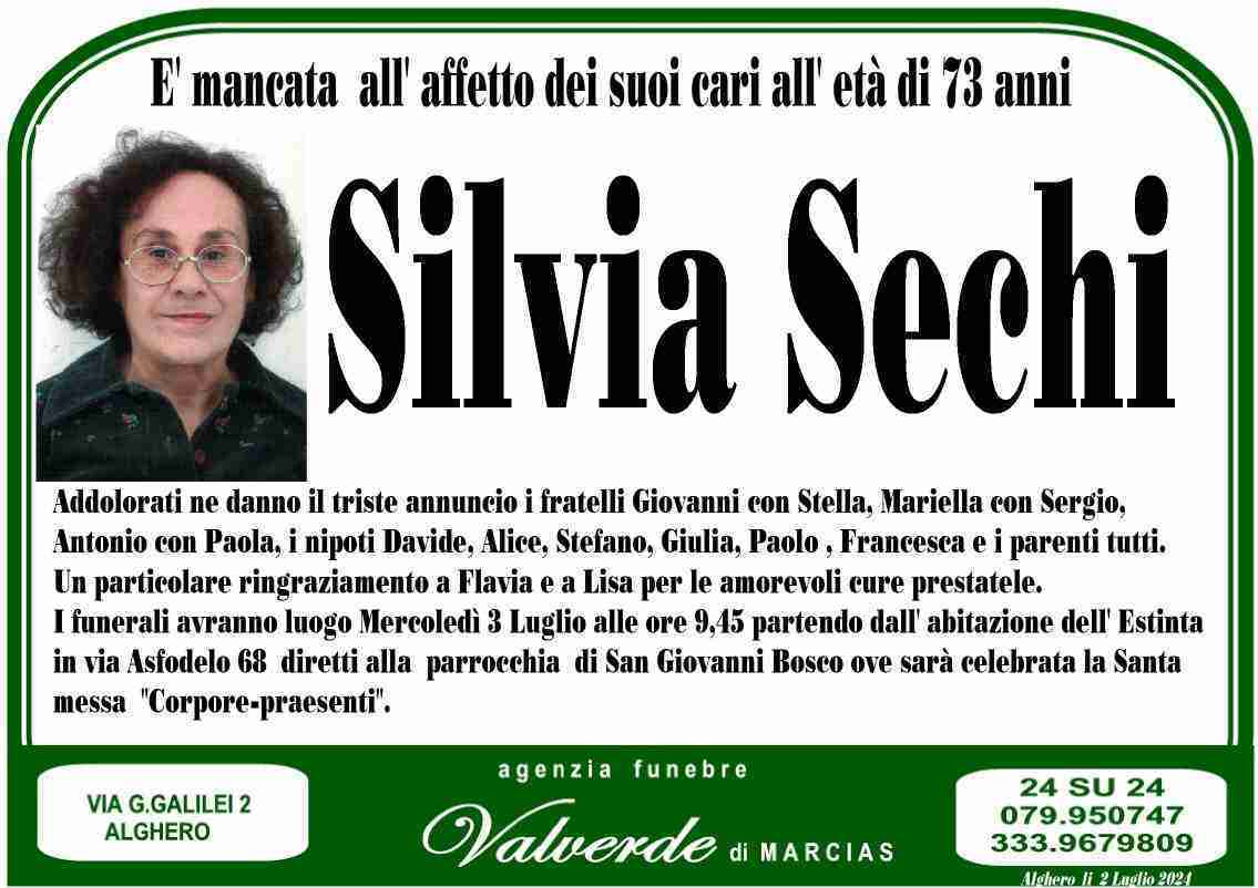 Silvia Sechi