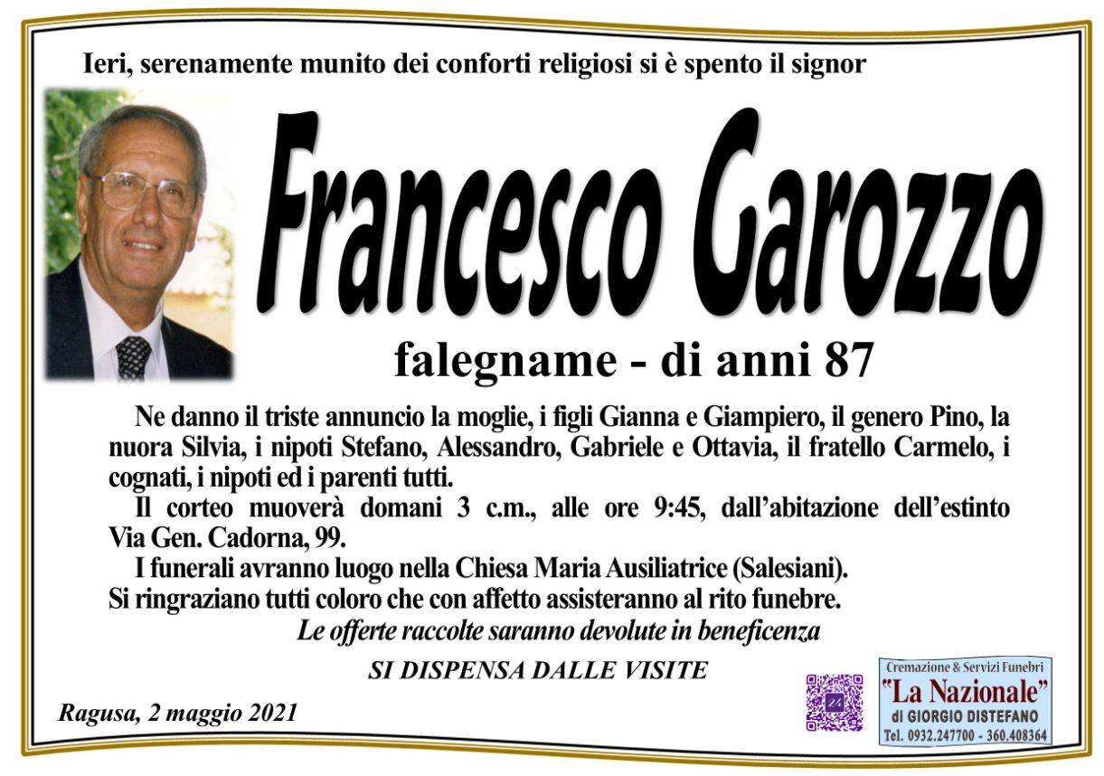 Francesco Garozzo