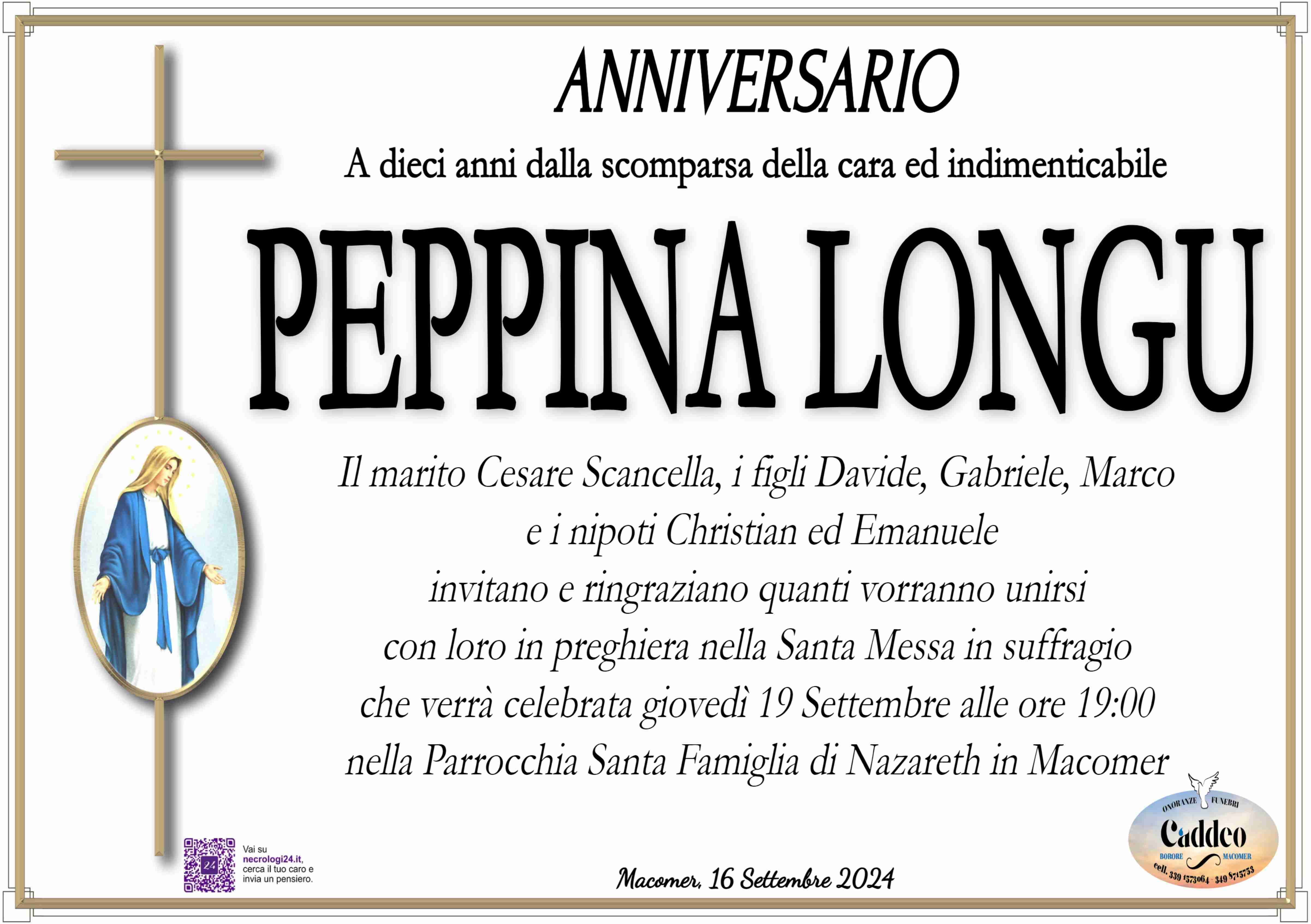 Peppina Longu