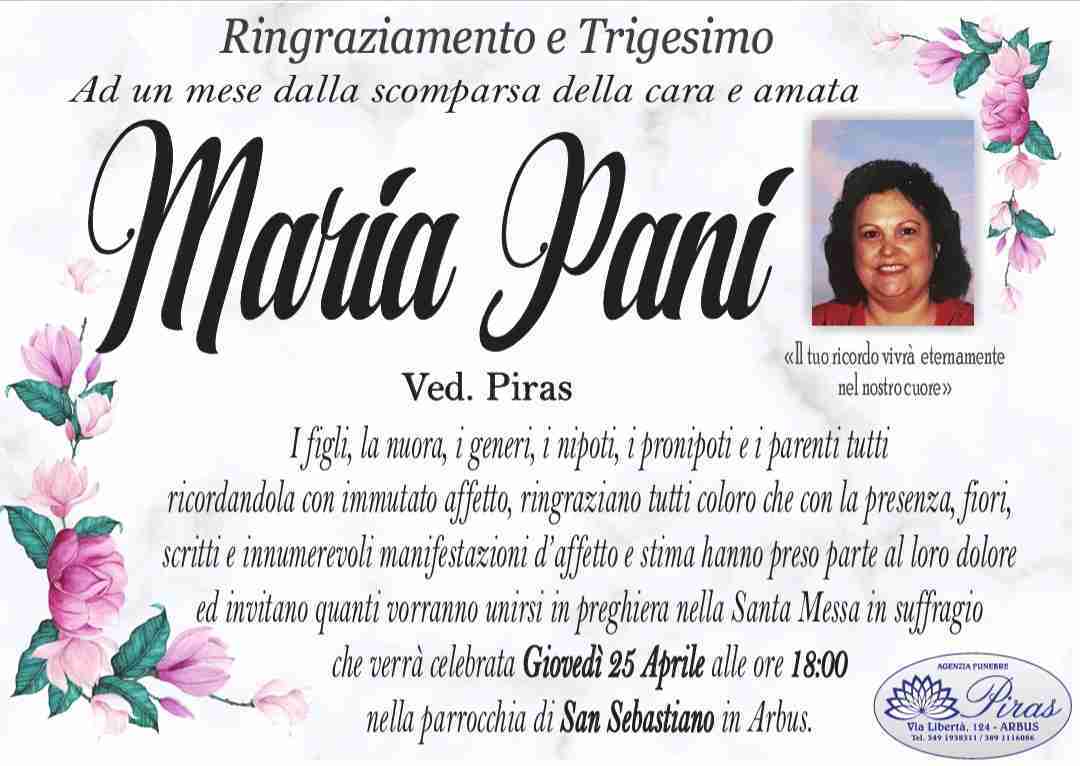 Maria Pani