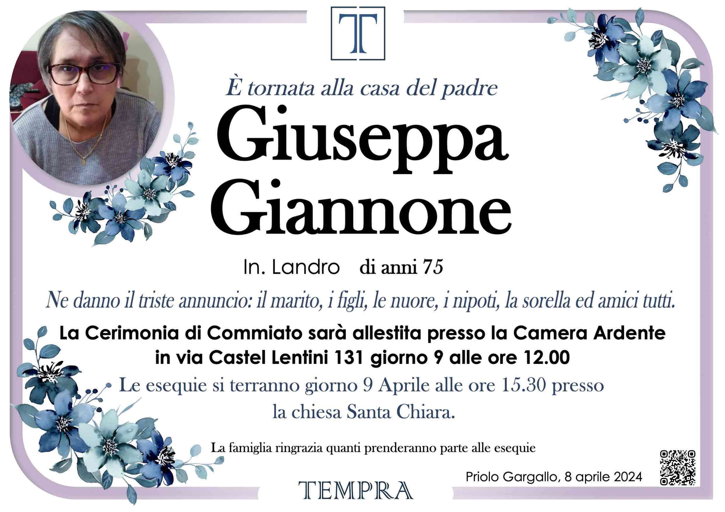 Giuseppa Giannone