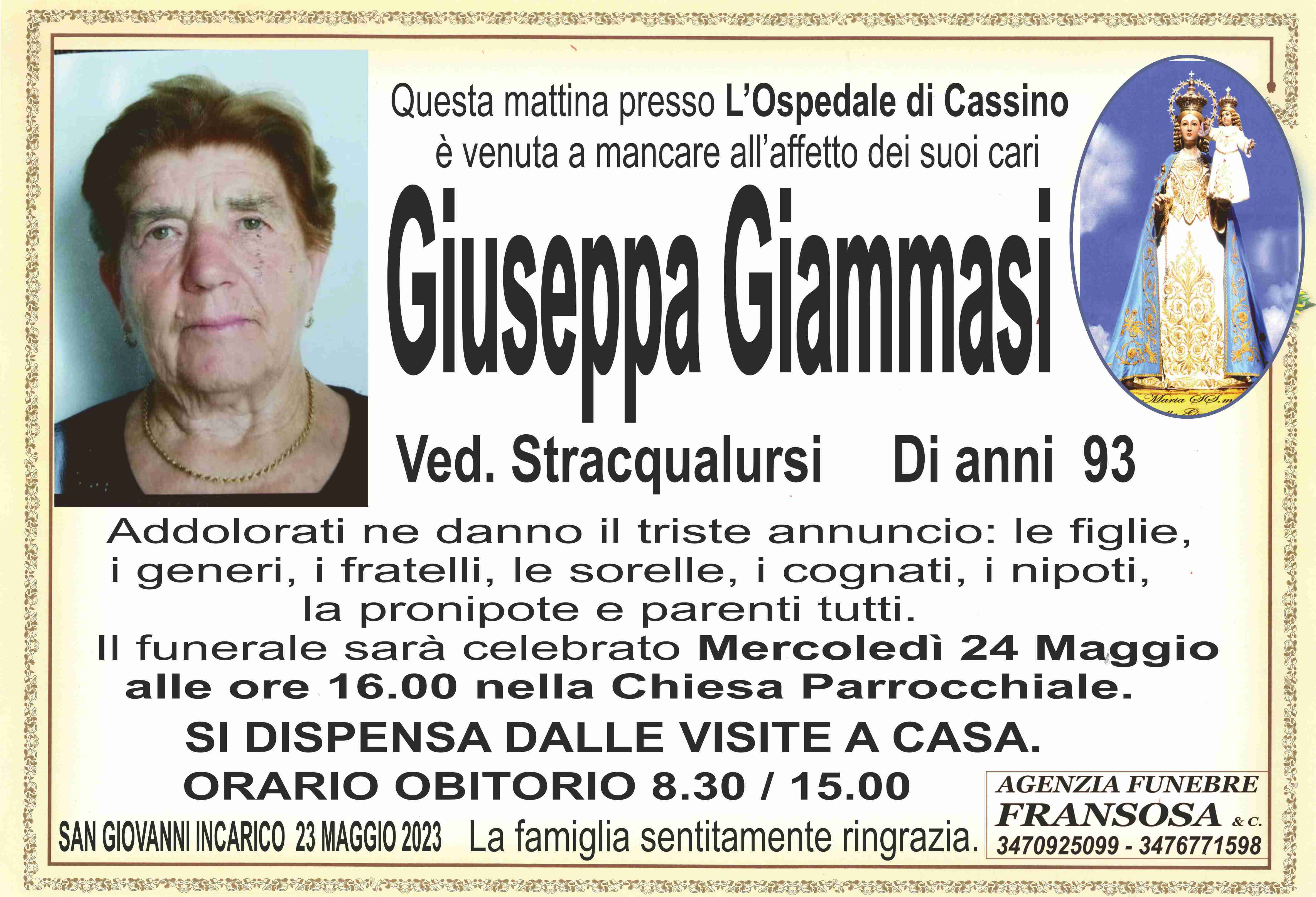 Giuseppa Giammasi