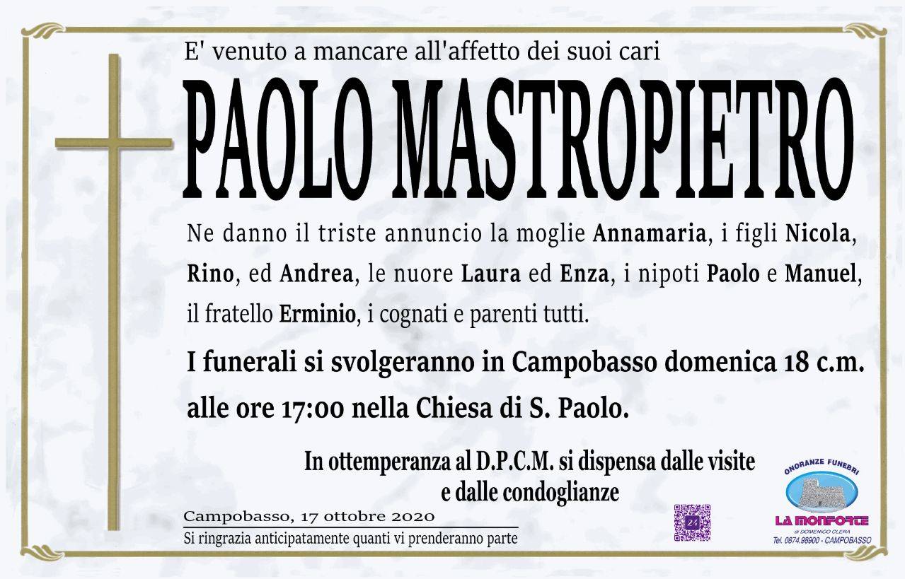 Paolo Mastropietro